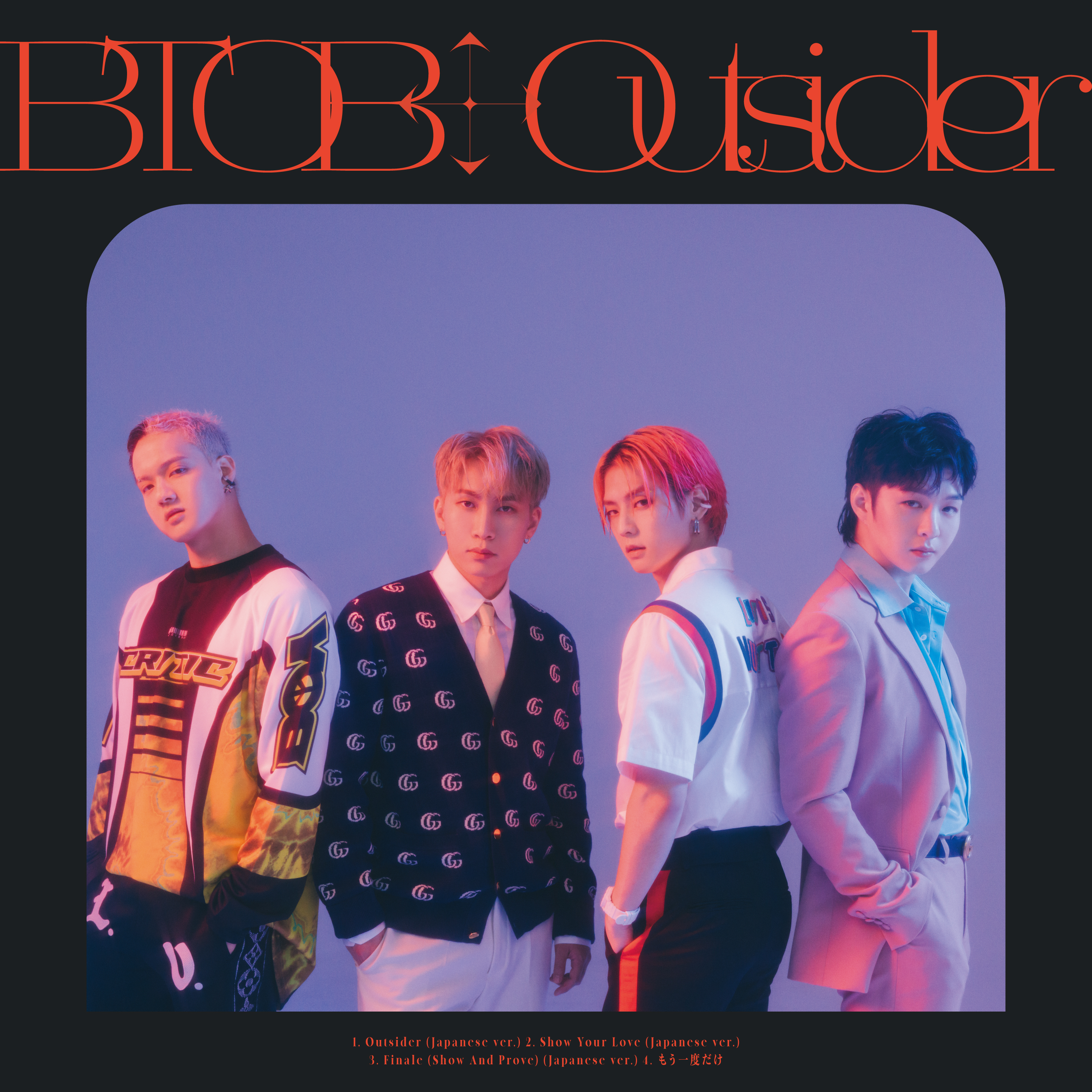 Finale (Show And Prove) (Japanese ver.)歌词 歌手BTOB-专辑Outsider-单曲《Finale (Show And Prove) (Japanese ver.)》LRC歌词下载