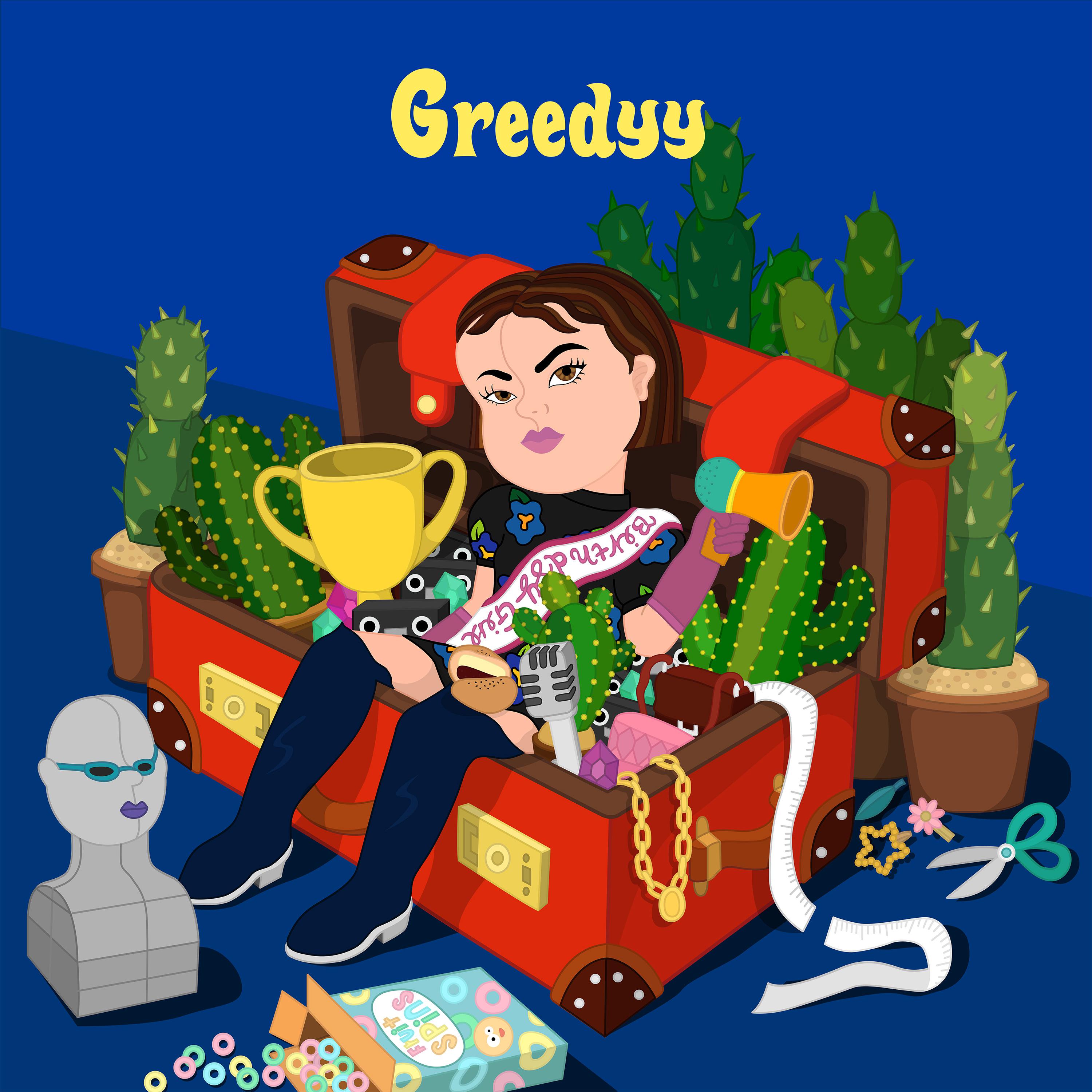 Greedyy歌词 歌手Je-A / 玟星-专辑Greedyy-单曲《Greedyy》LRC歌词下载