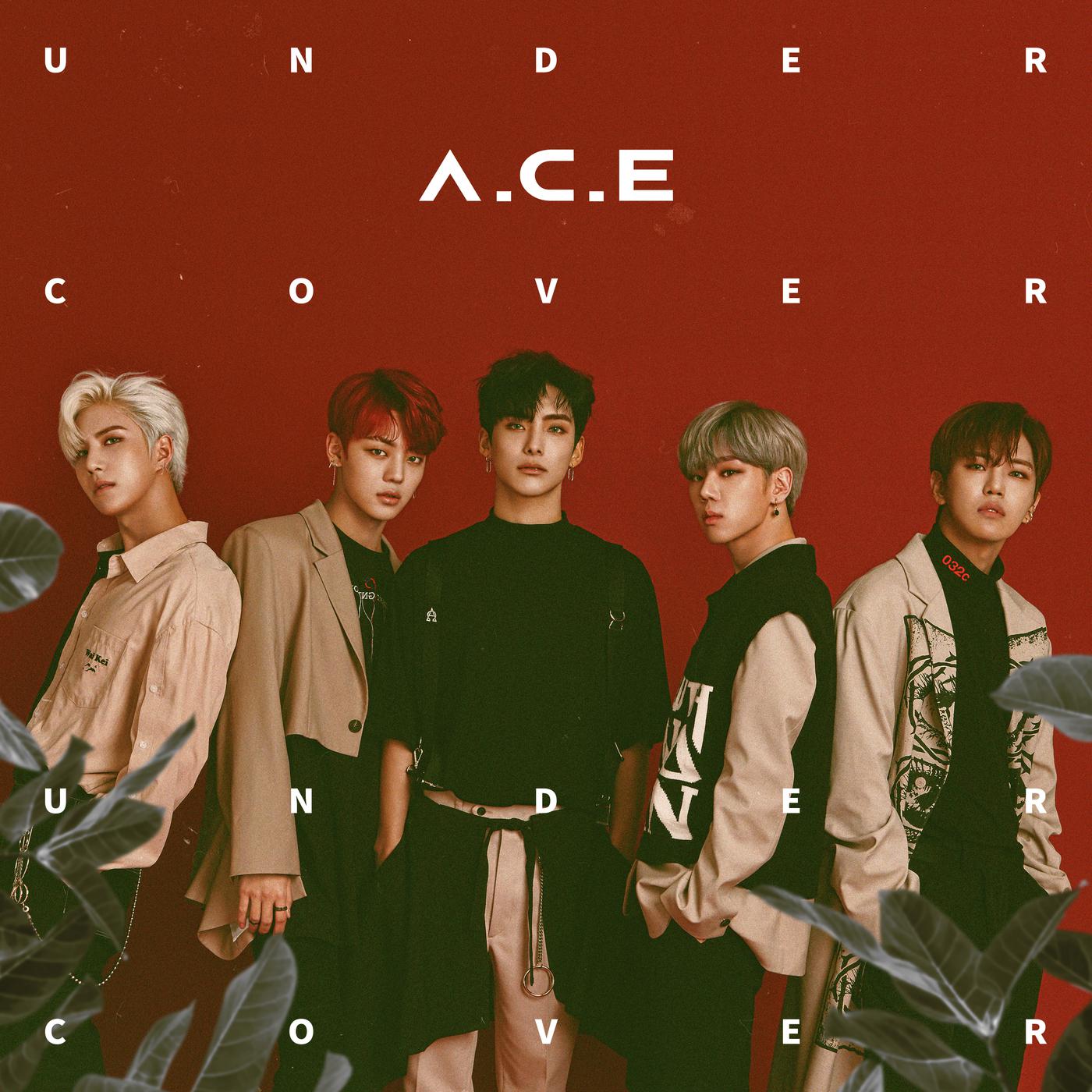 UNDER COVER歌词 歌手A.C.E-专辑UNDER COVER-单曲《UNDER COVER》LRC歌词下载