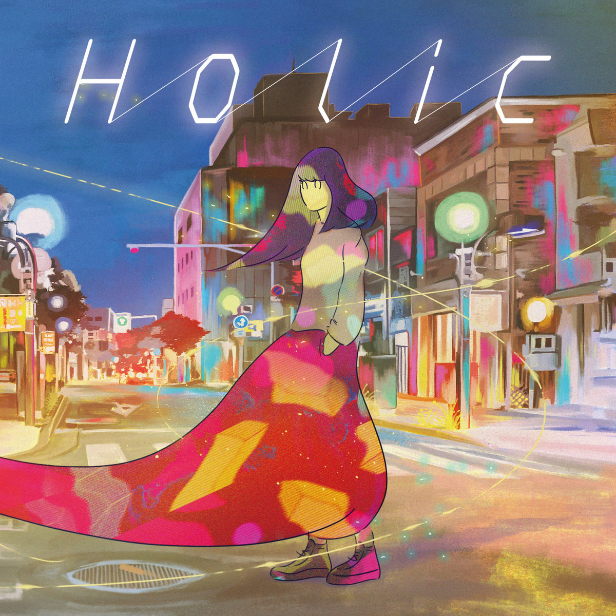Calling歌词 歌手HoneyComeBear-专辑Holic-单曲《Calling》LRC歌词下载