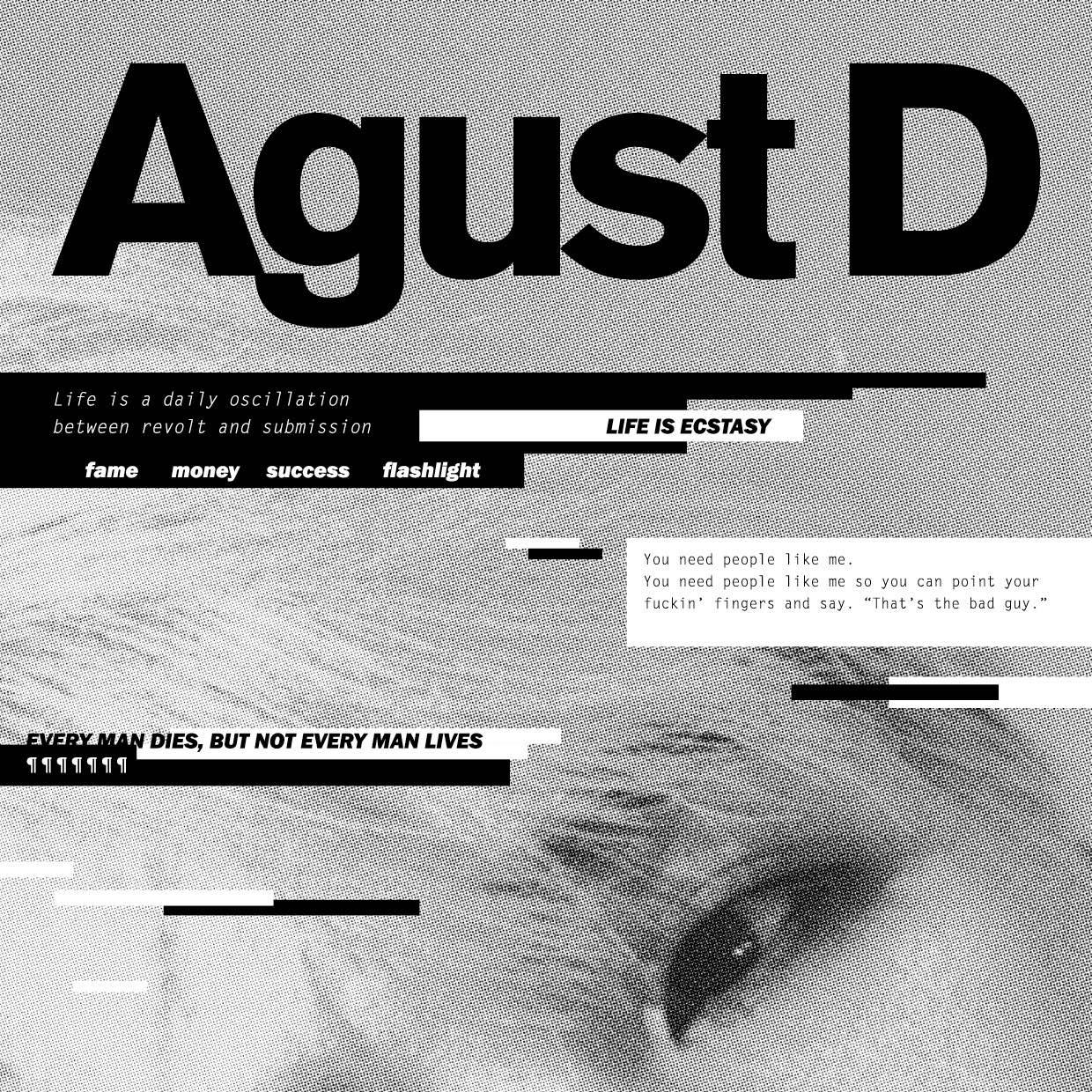 so far away歌词 歌手Agust D / Suran-专辑Agust D-单曲《so far away》LRC歌词下载