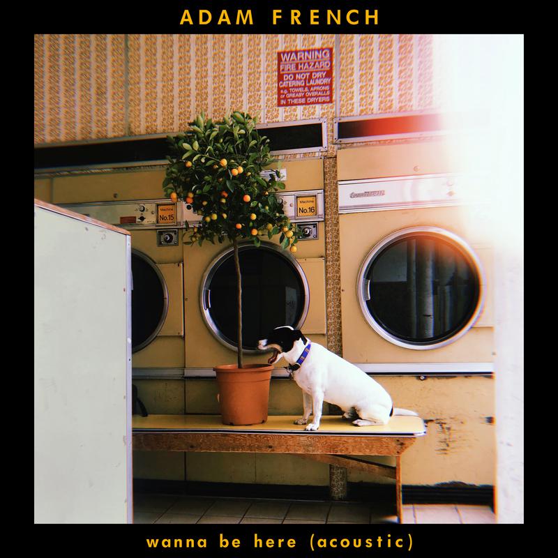 Wanna Be Here (Acoustic)歌词 歌手Adam French-专辑Wanna Be Here (Acoustic)-单曲《Wanna Be Here (Acoustic)》LRC歌词下载