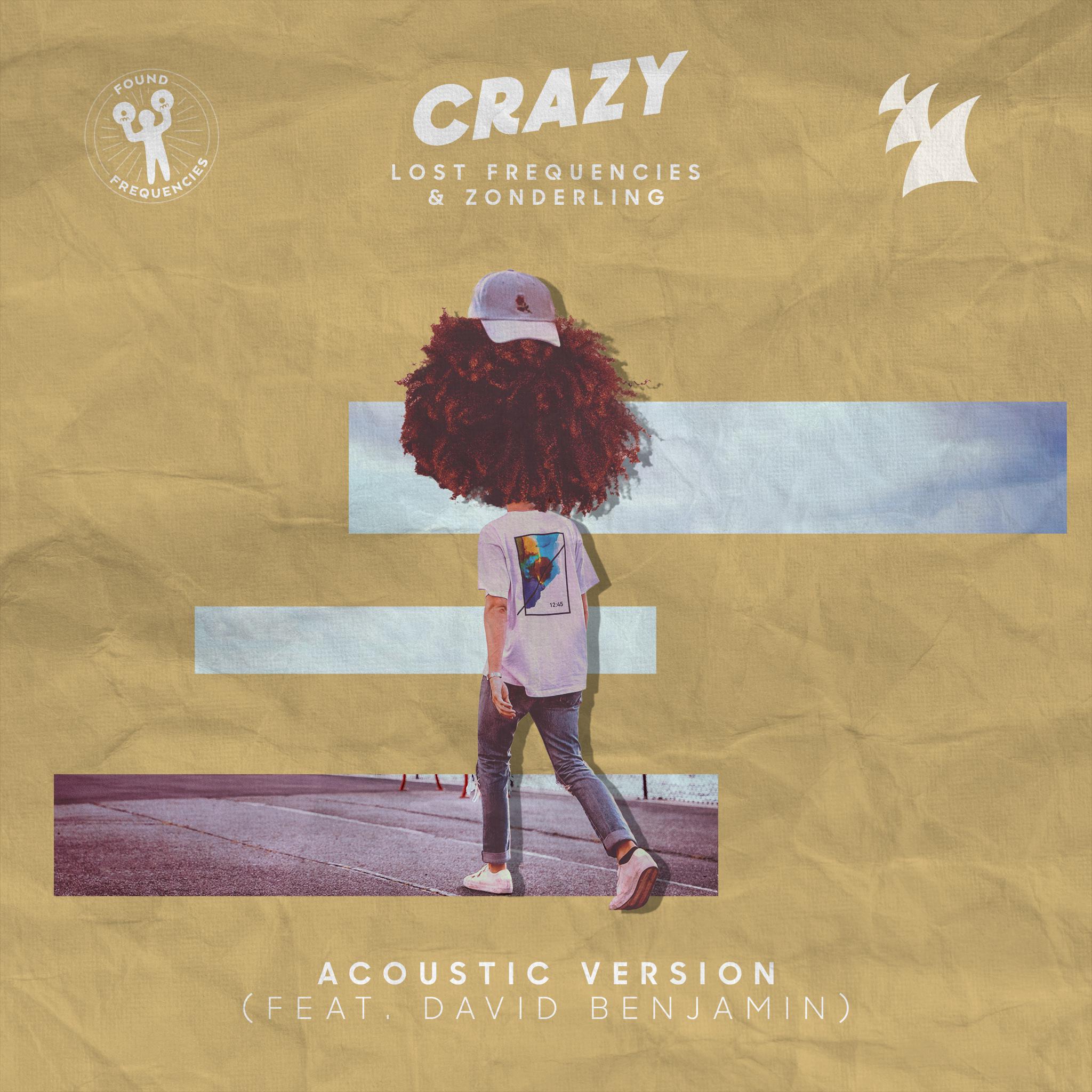 Crazy (Acoustic Version)歌词 歌手David Benjamin / Lost Frequencies / Zonderling-专辑Crazy (Acoustic Version)-单曲《Crazy (Acoustic Version)》LRC歌词下载