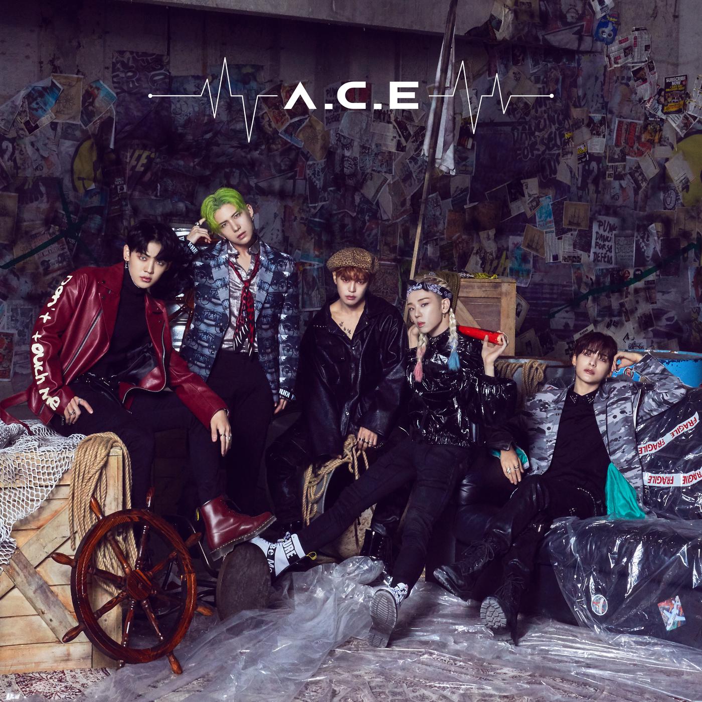 삐딱선歌词 歌手A.C.E-专辑UNDER COVER : THE MAD SQUAD-单曲《삐딱선》LRC歌词下载