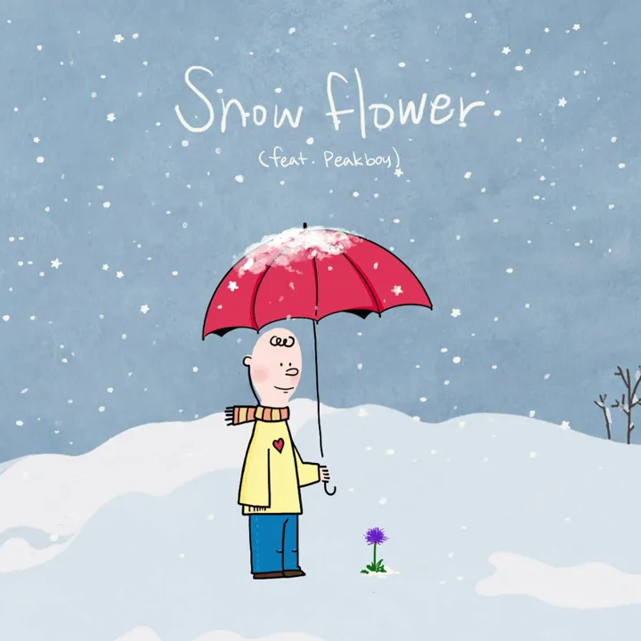 Snow Flower歌词 歌手V / Peakboy-单曲《Snow Flower》LRC歌词下载