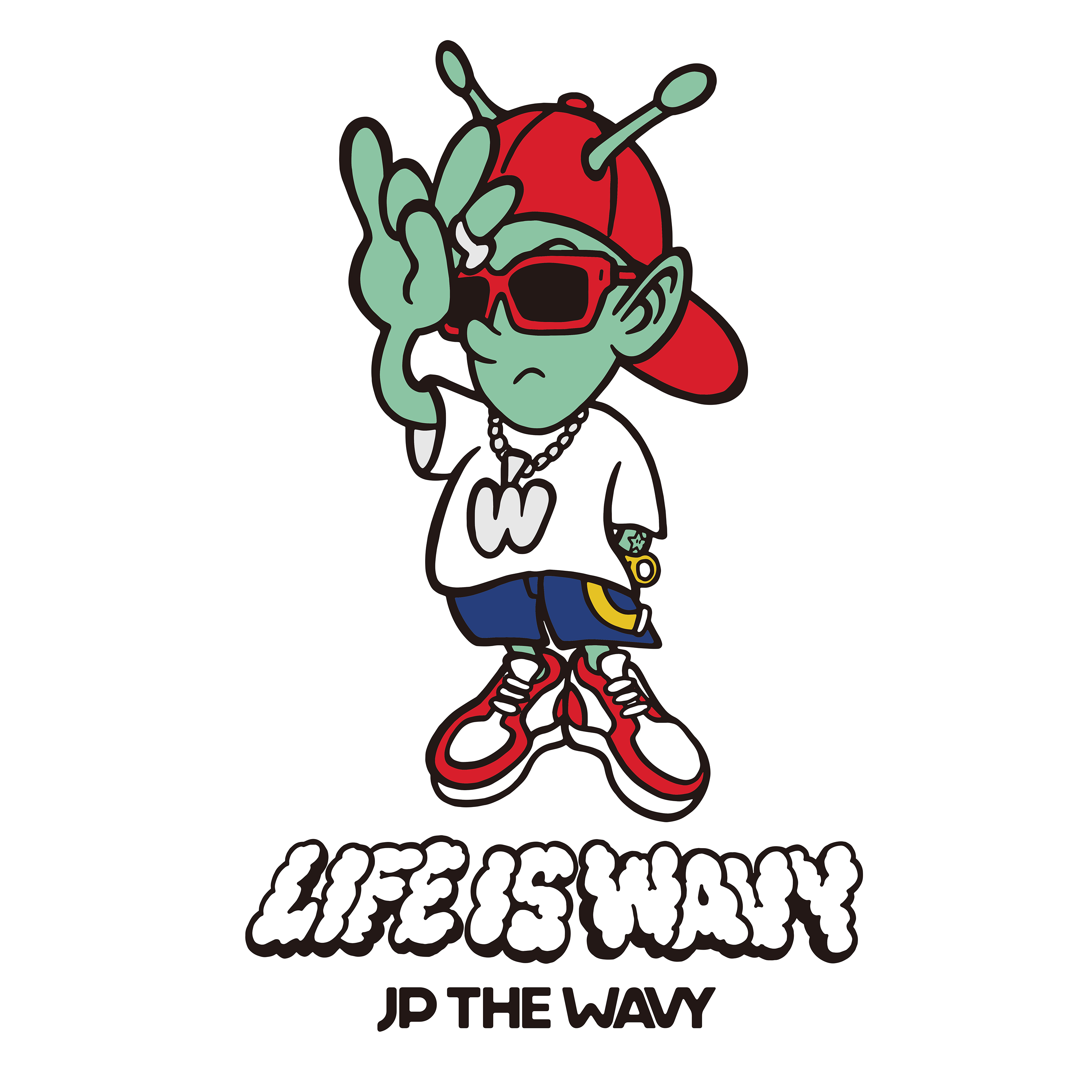 Just A Lil Bit歌词 歌手JP THE WAVY / Sik-K-专辑LIFE IS WAVY-单曲《Just A Lil Bit》LRC歌词下载