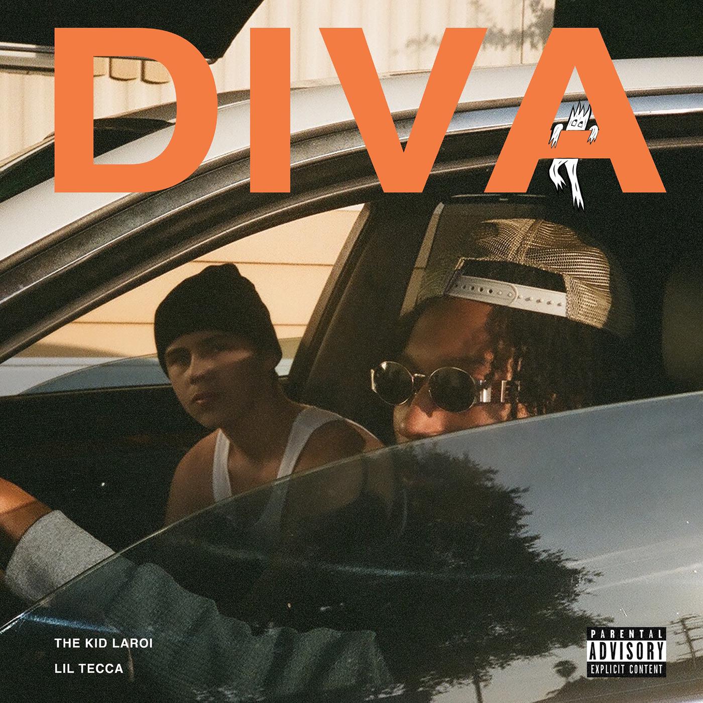 Diva歌词 歌手The Kid LAROI / Lil Tecca-专辑Diva-单曲《Diva》LRC歌词下载