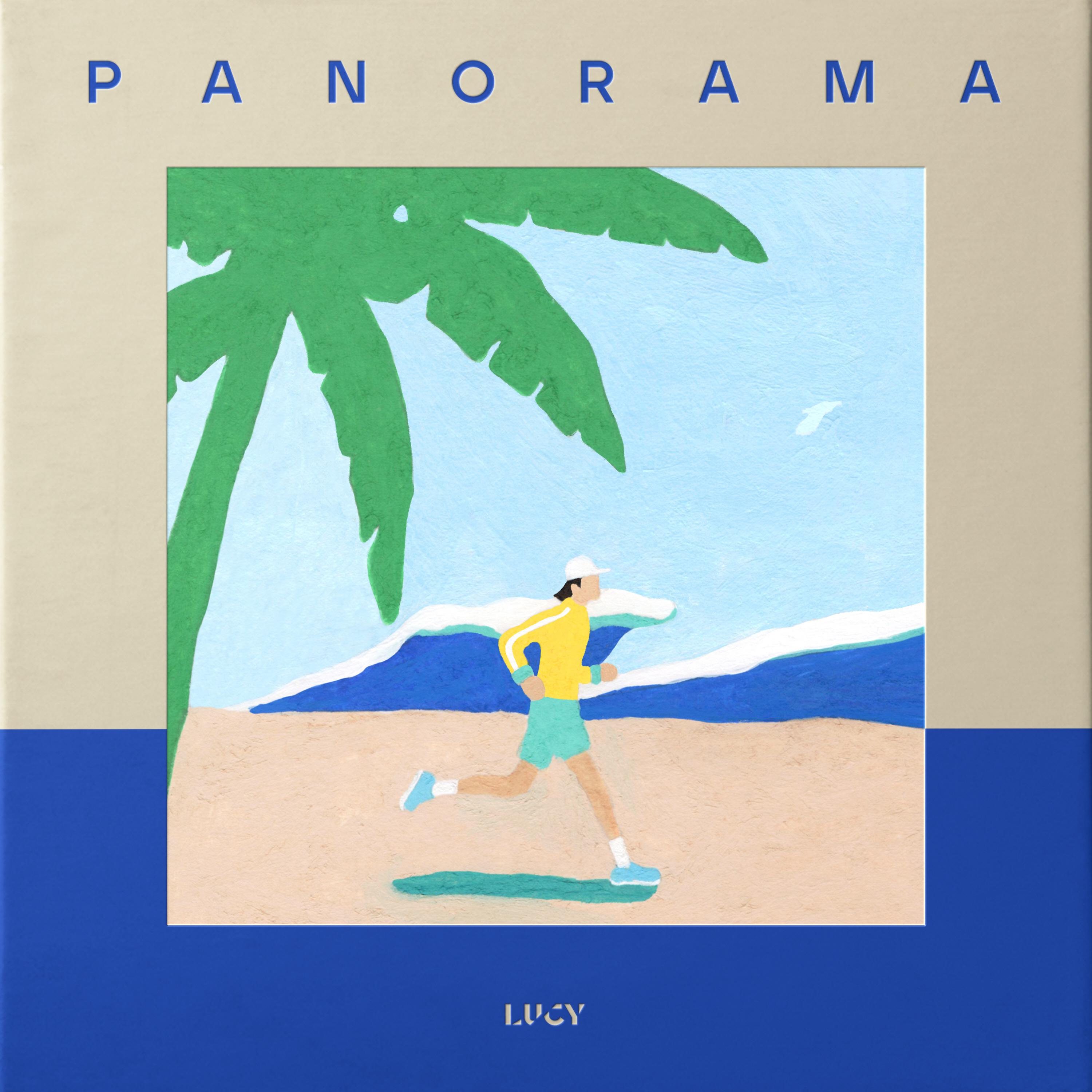 조깅歌词 歌手LUCY-专辑PANORAMA-单曲《조깅》LRC歌词下载