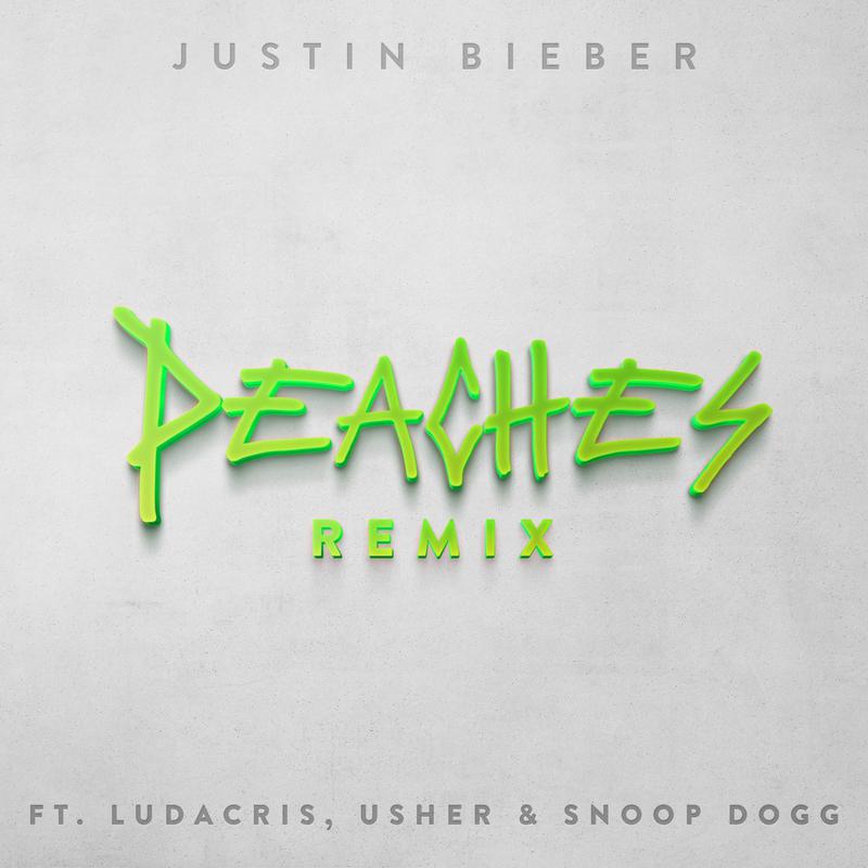 Peaches (Remix)歌词 歌手Justin Bieber / Ludacris / Usher / Snoop Dogg-专辑Peaches (Remix)-单曲《Peaches (Remix)》LRC歌词下载