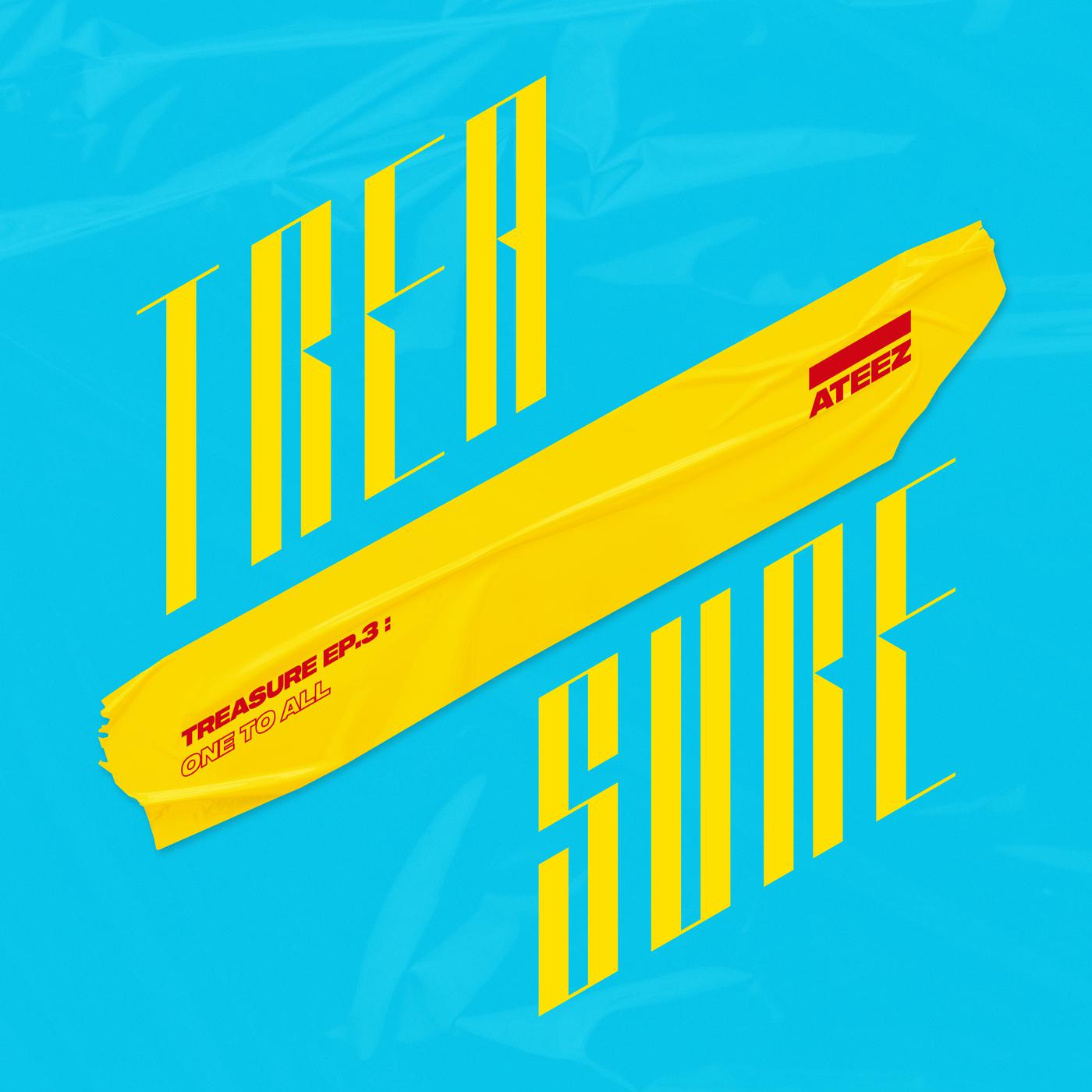WAVE歌词 歌手ATEEZ-专辑TREASURE EP.3 : One To All-单曲《WAVE》LRC歌词下载