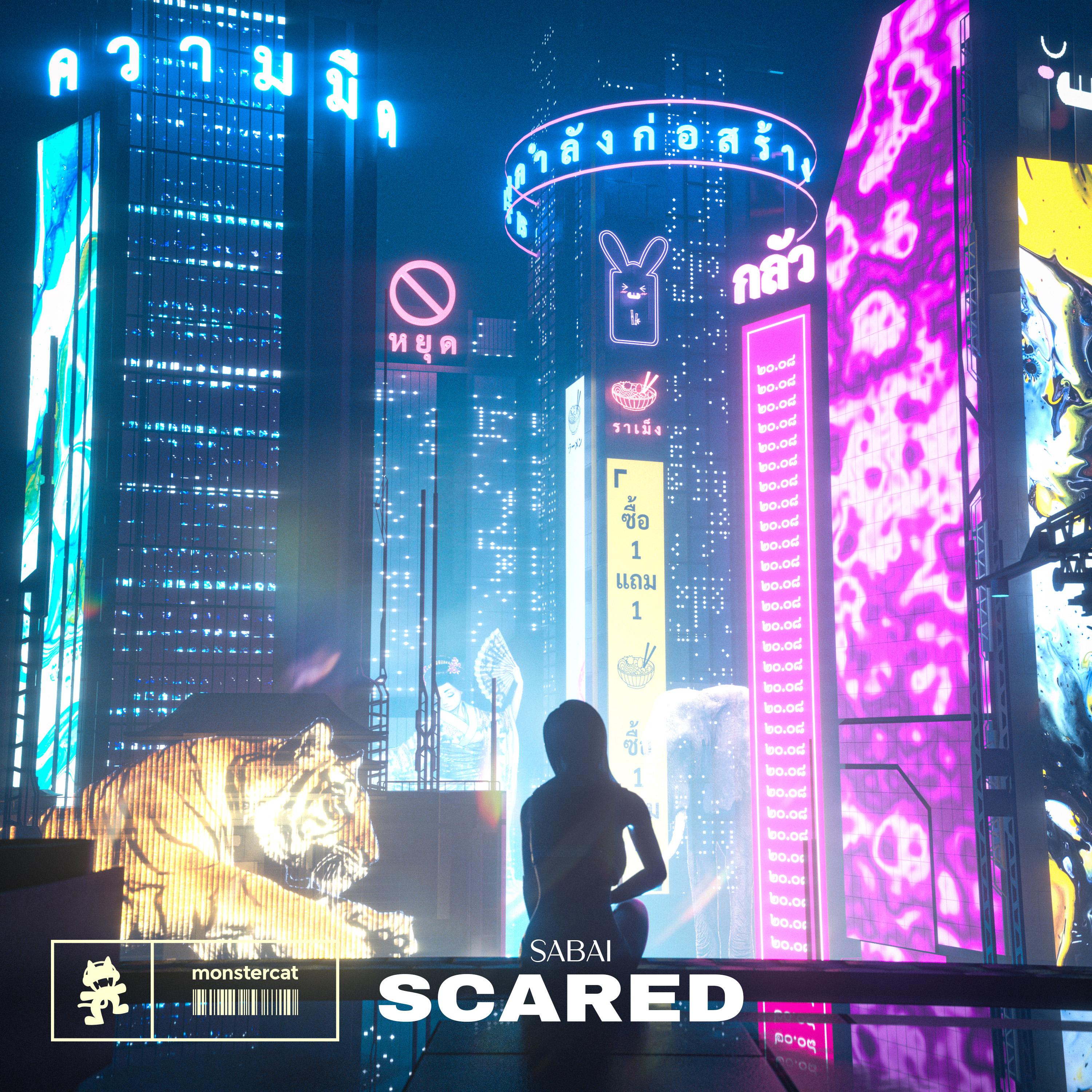 Scared歌词 歌手Sabai / Claire Ridgely-专辑Scared-单曲《Scared》LRC歌词下载