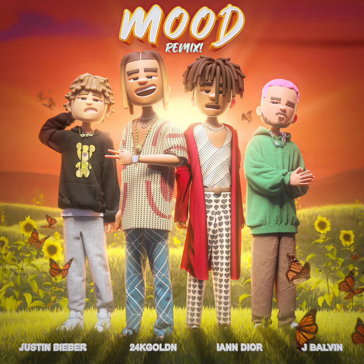Mood (Remix)歌词 歌手24kGoldn / Justin Bieber / J. Balvin / iann dior-专辑Mood (Remix)-单曲《Mood (Remix)》LRC歌词下载