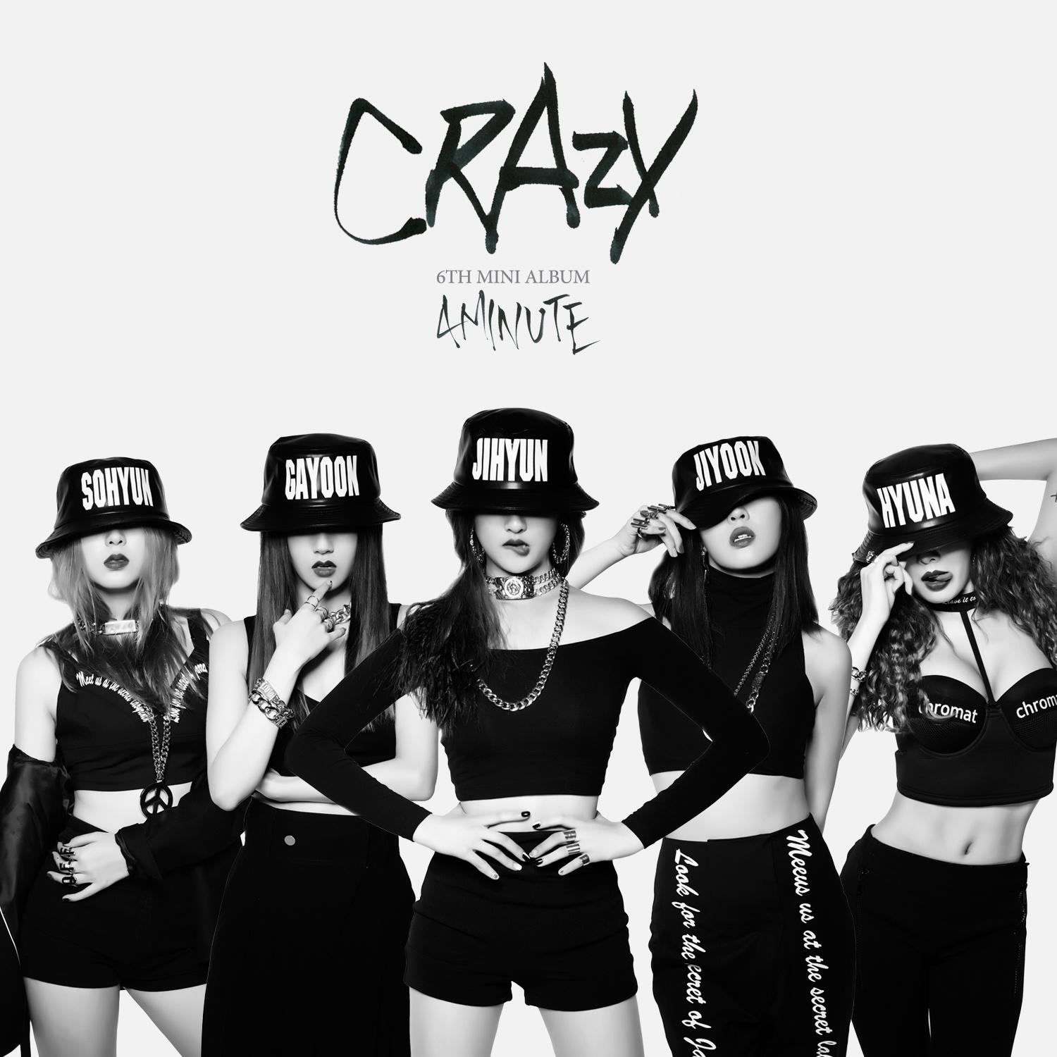 미쳐歌词 歌手4MINUTE-专辑Crazy-单曲《미쳐》LRC歌词下载