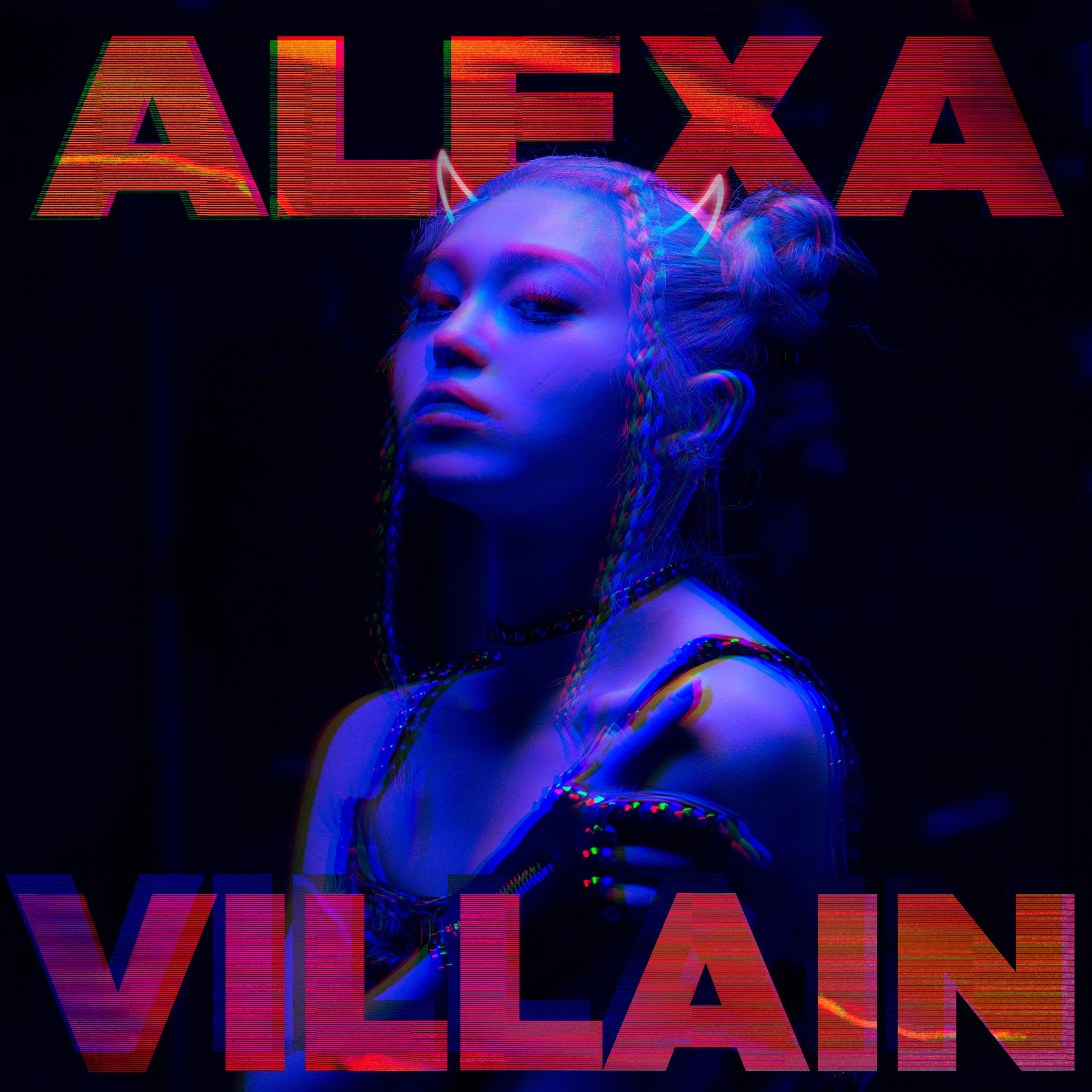 빌런 (VILLAIN)歌词 歌手AleXa-专辑빌런 (VILLAIN)-单曲《빌런 (VILLAIN)》LRC歌词下载