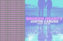 Broken Hearts歌词 歌手Justin CarusoHilda-专辑Broken Hearts-单曲《Broken Hearts》LRC歌词下载