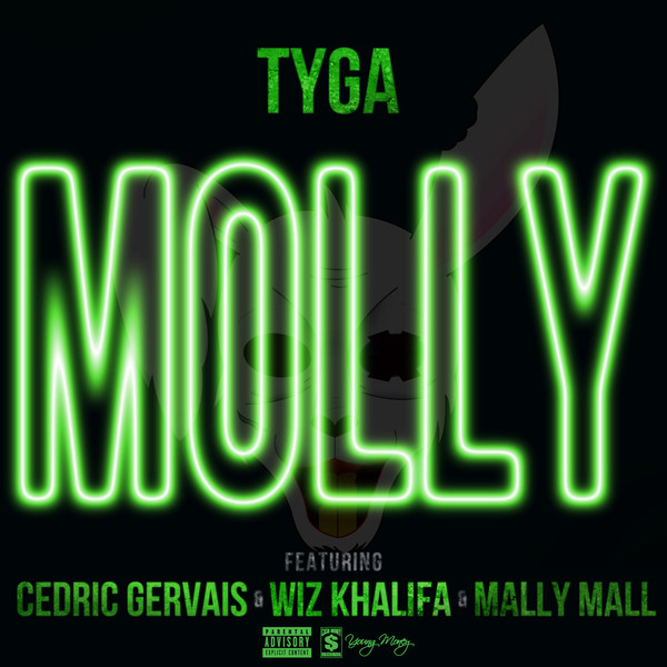 Molly歌词 歌手Tyga / Wiz Khalifa / Cedric Gervais / Mally Mall-专辑Molly- Single-单曲《Molly》LRC歌词下载