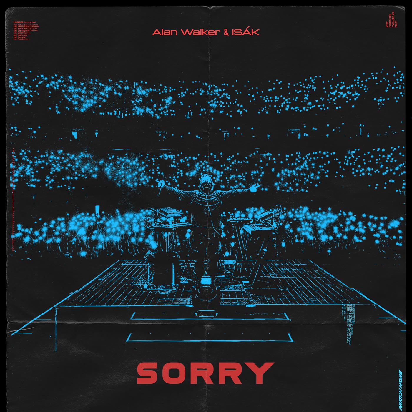 50rry (Gamers Mix)歌词 歌手Alan Walker / ISÁK-专辑Sorry-单曲《50rry (Gamers Mix)》LRC歌词下载