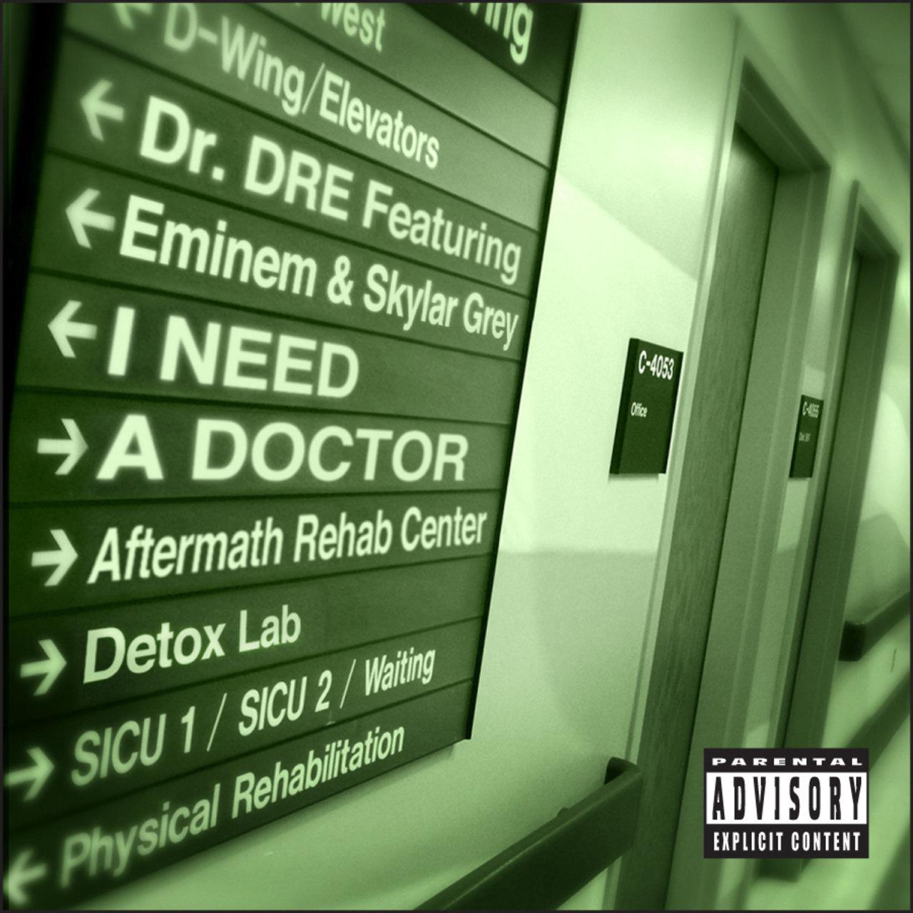 I Need a Doctor歌词 歌手Dr. Dre / Eminem / Skylar Grey-专辑I Need a Doctor-单曲《I Need a Doctor》LRC歌词下载