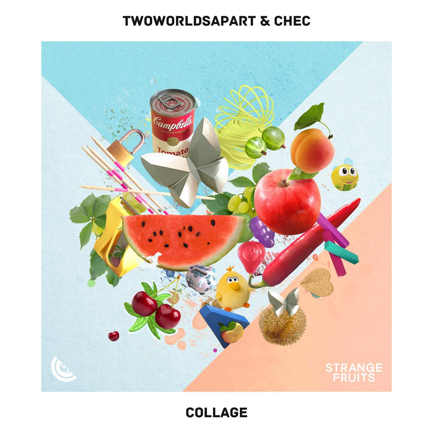 Collage歌词 歌手TwoWorldsApart / CHEC-专辑Collage-单曲《Collage》LRC歌词下载