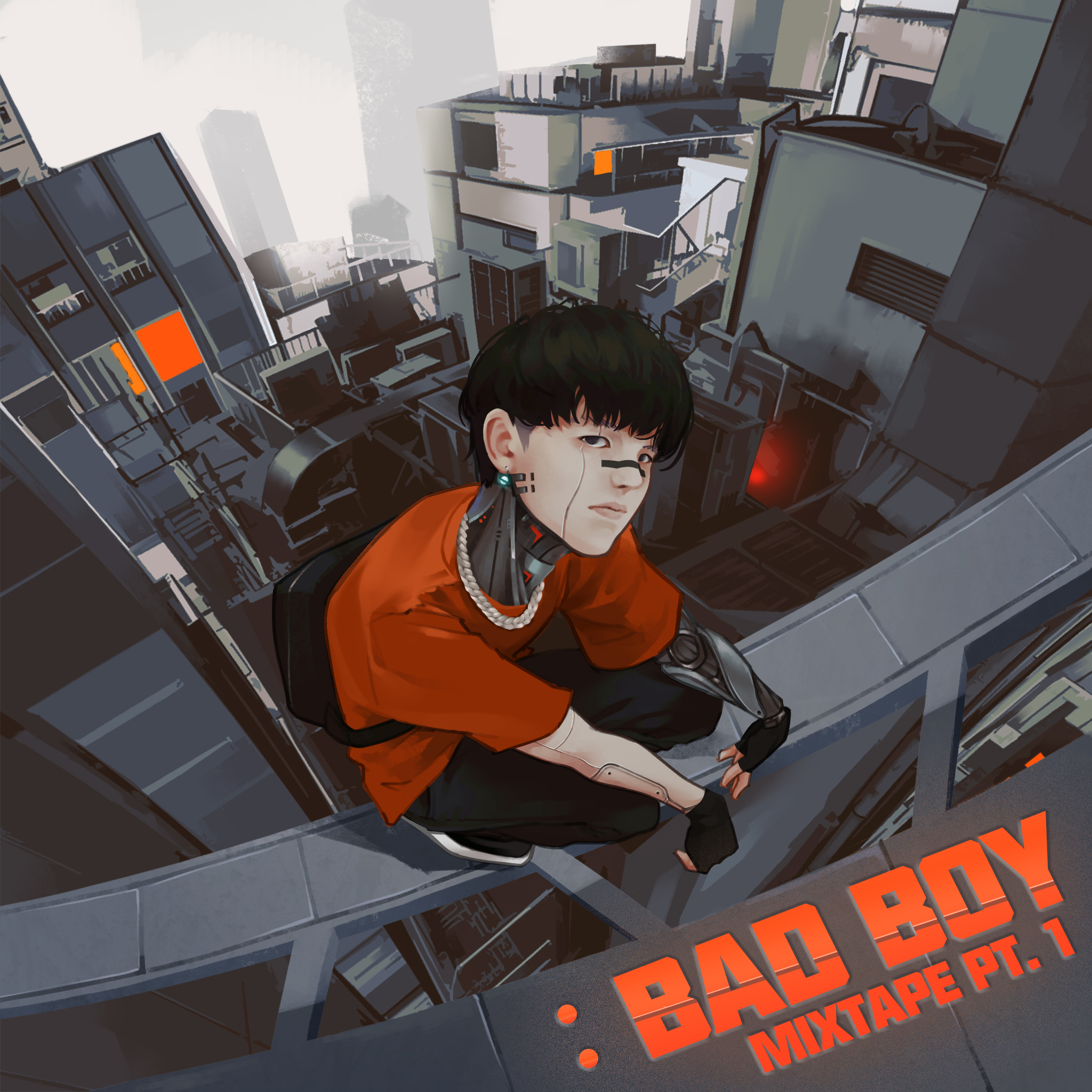 Bad boy is coming歌词 歌手侃迪kandi / Mc光光-专辑Bad boy mixtape pt.1-单曲《Bad boy is coming》LRC歌词下载