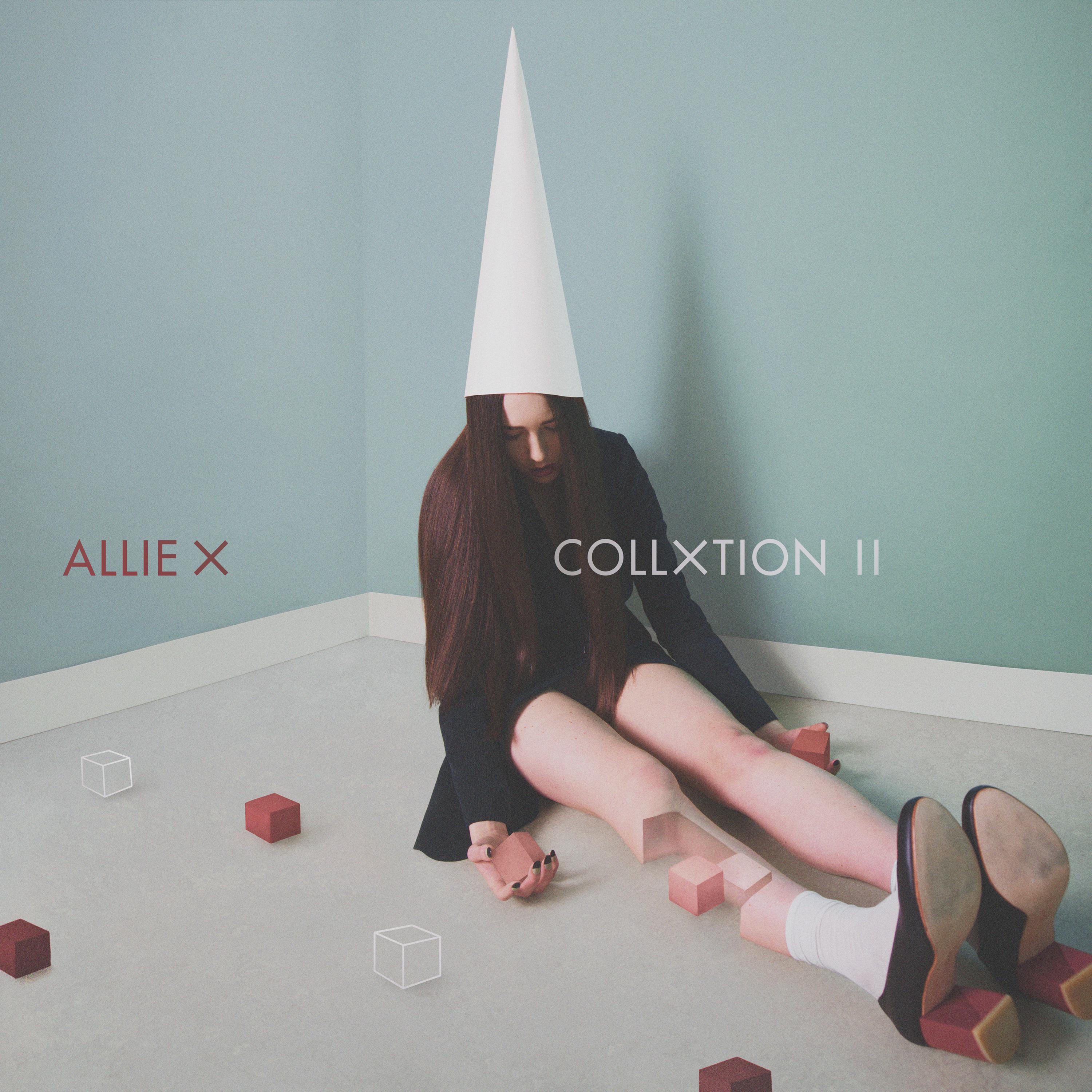 Downtown歌词 歌手Allie X-专辑CollXtion II-单曲《Downtown》LRC歌词下载