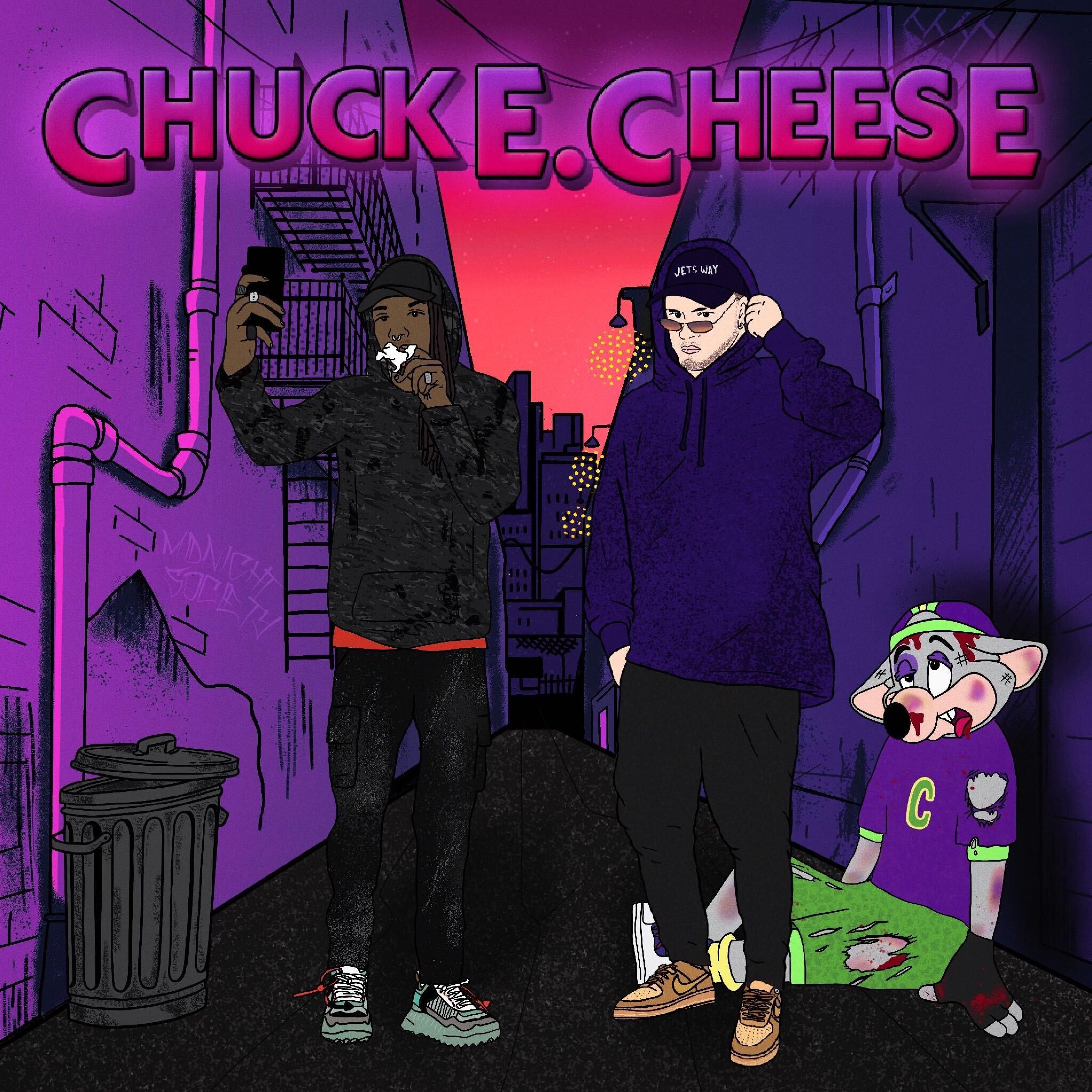 Chuck E. Cheese歌词 歌手Kamiyada+ / TrippyThaKid-专辑Chuck E. Cheese-单曲《Chuck E. Cheese》LRC歌词下载