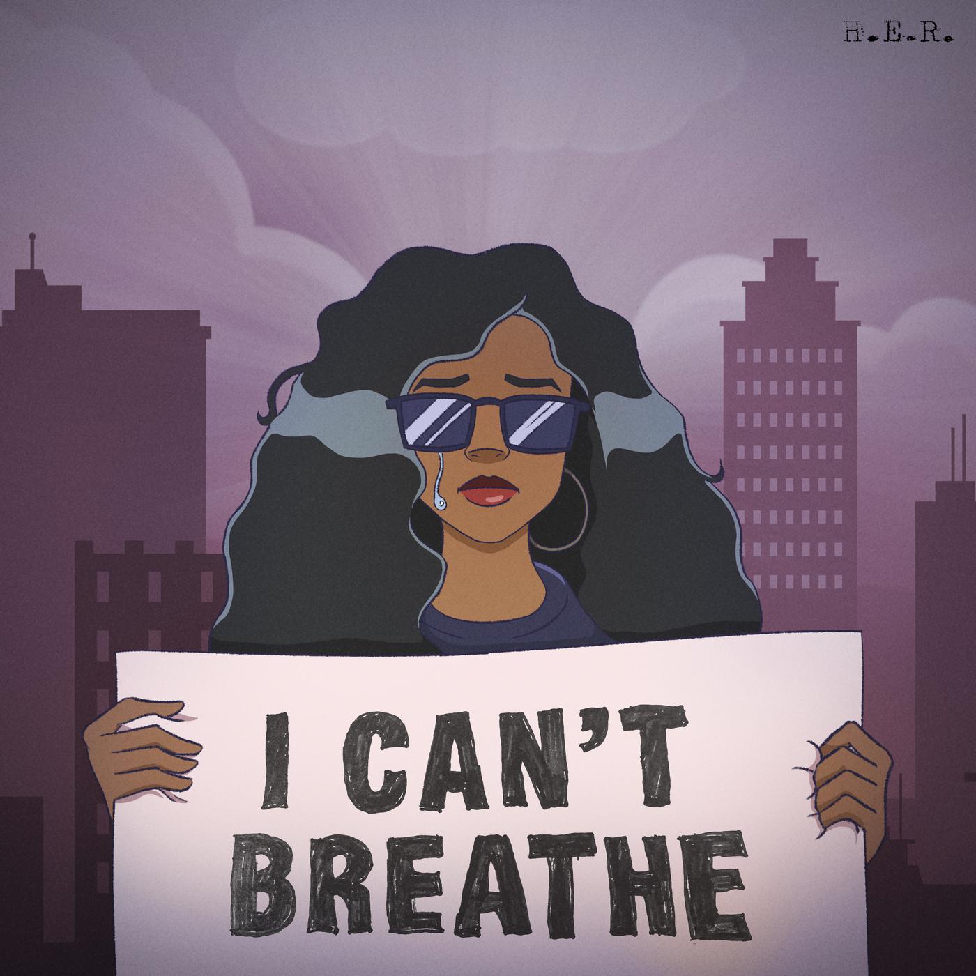 I Can't Breathe歌词 歌手H.E.R.-专辑I Can't Breathe-单曲《I Can't Breathe》LRC歌词下载