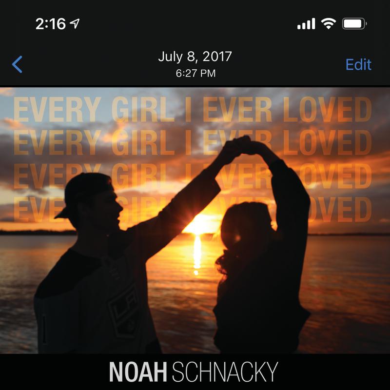 Every Girl I Ever Loved歌词 歌手Noah Schnacky-专辑Every Girl I Ever Loved-单曲《Every Girl I Ever Loved》LRC歌词下载