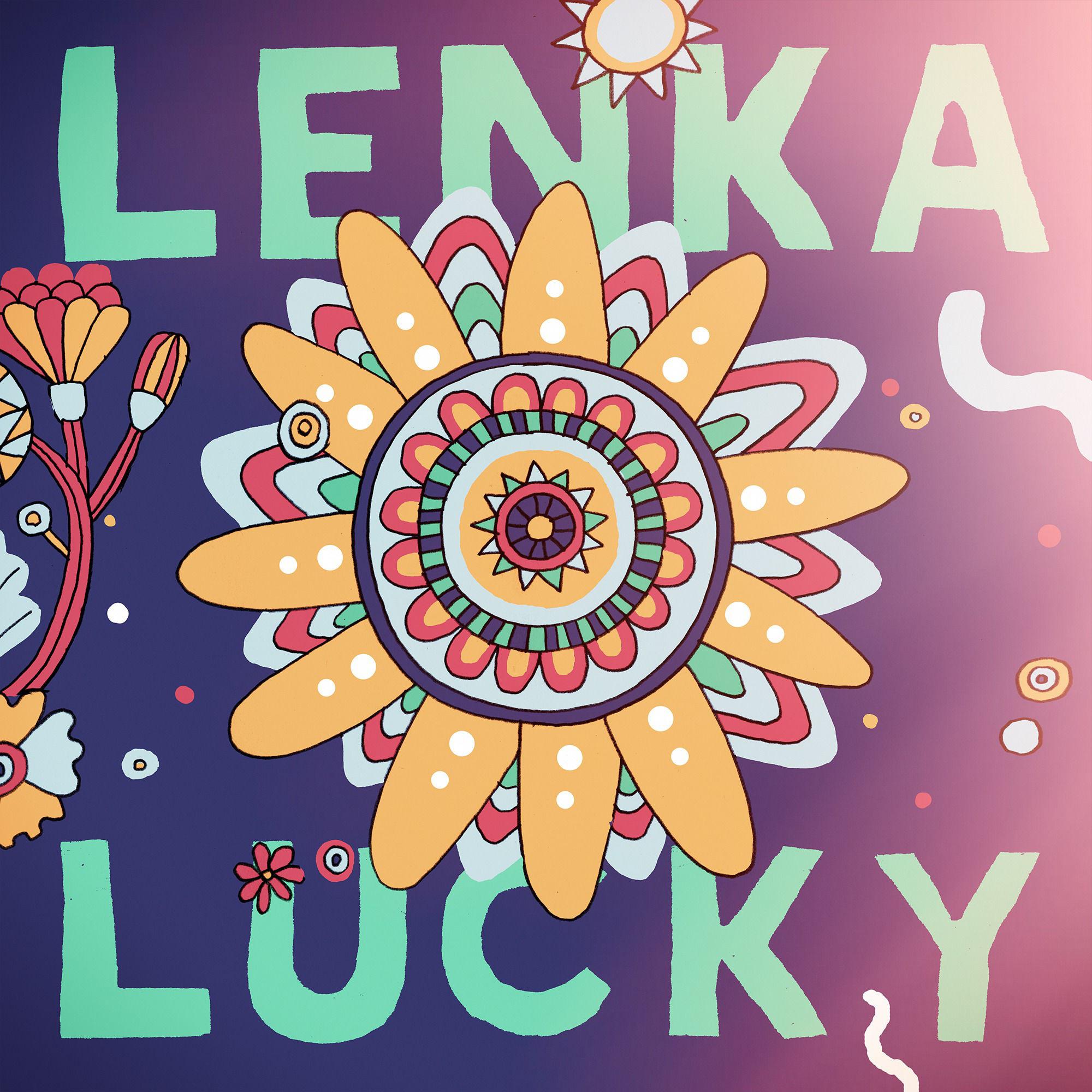 Lucky歌词 歌手Lenka-专辑Lucky-单曲《Lucky》LRC歌词下载