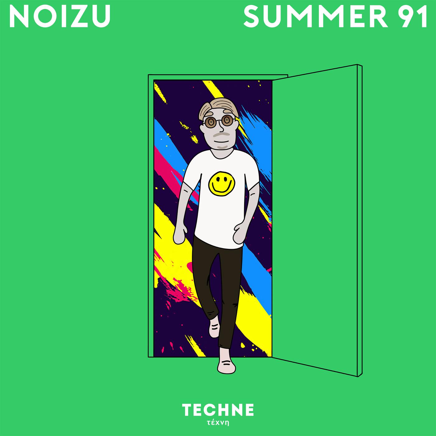 Summer 91歌词 歌手Noizu-专辑Summer 91-单曲《Summer 91》LRC歌词下载