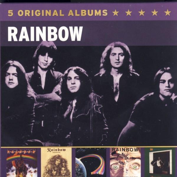 Catch The Rainbow歌词 歌手Rainbow-专辑5 Original Albums-单曲《Catch The Rainbow》LRC歌词下载