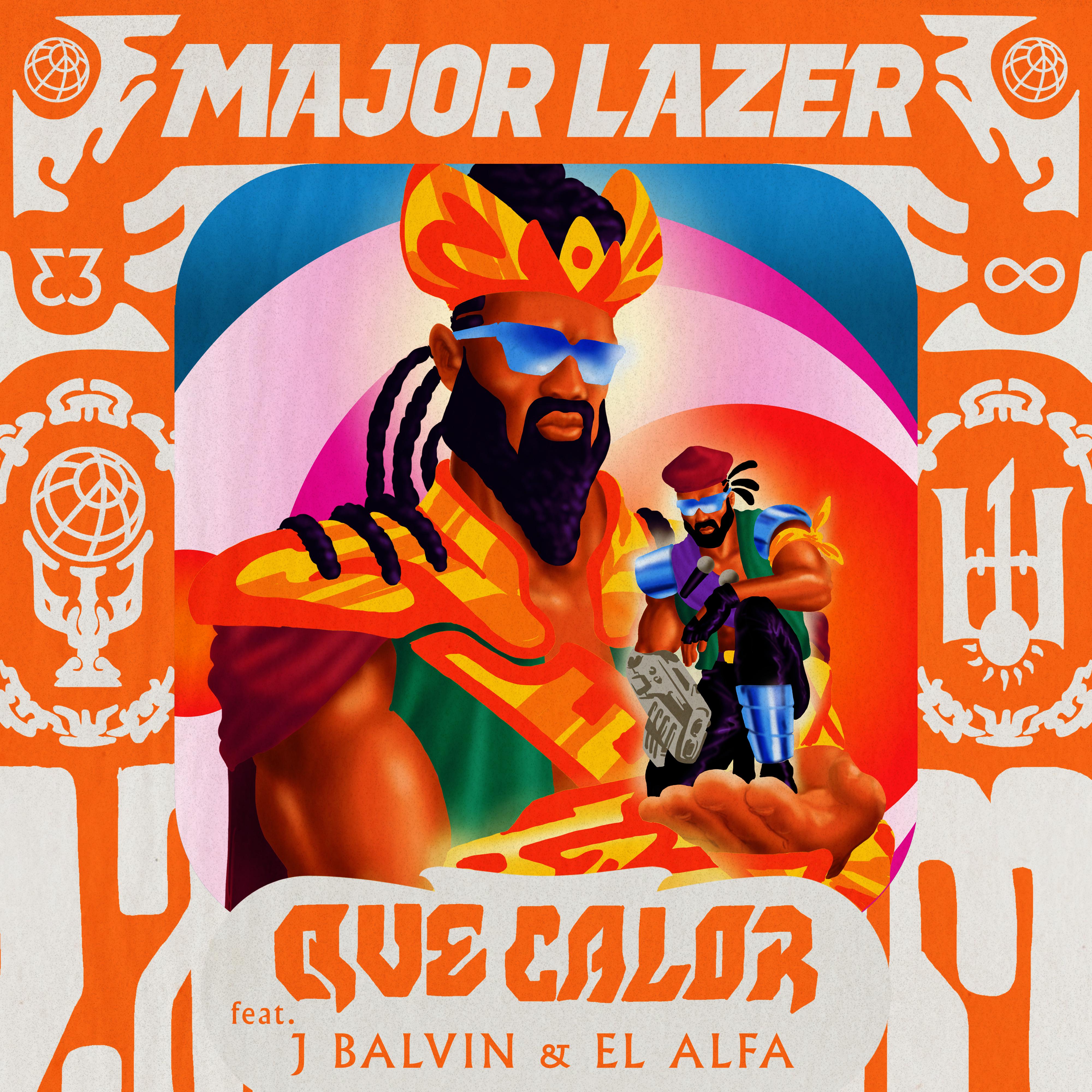 Que Calor歌词 歌手Major Lazer / El Alfa / J. Balvin-专辑Que Calor-单曲《Que Calor》LRC歌词下载