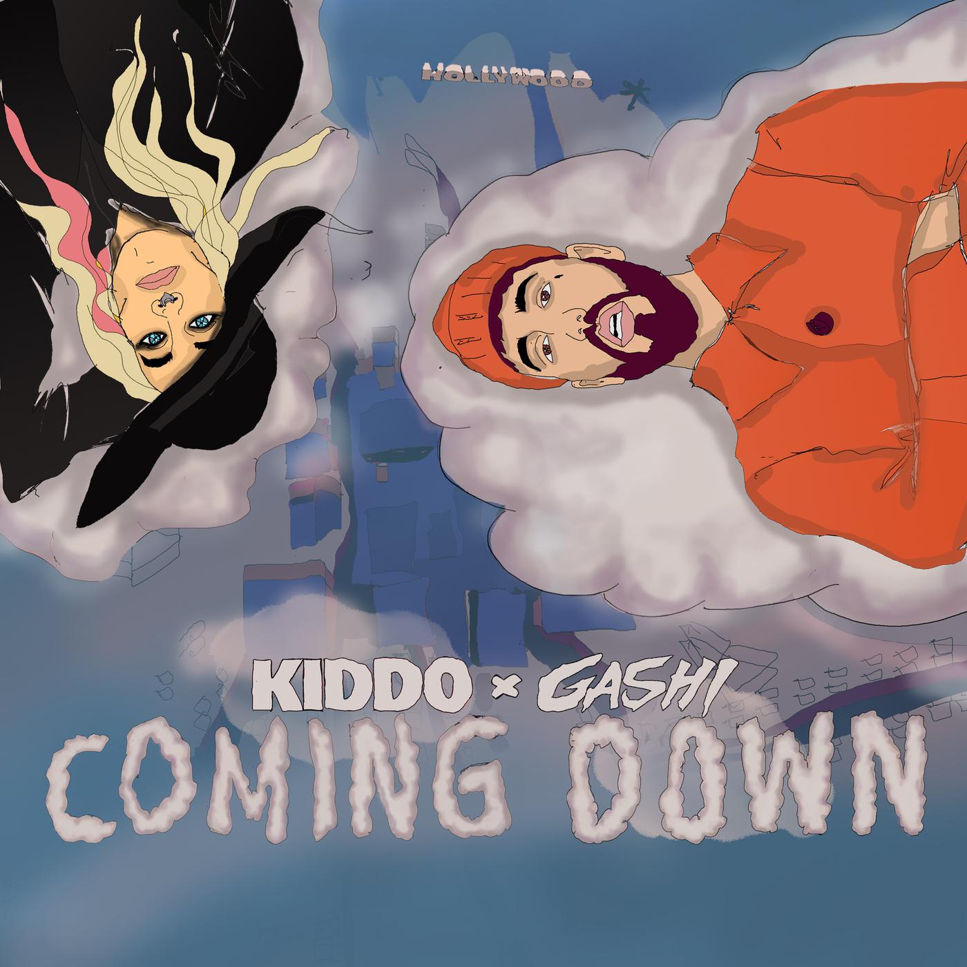 Coming Down歌词 歌手Kiddo / GASHI-专辑Coming Down-单曲《Coming Down》LRC歌词下载
