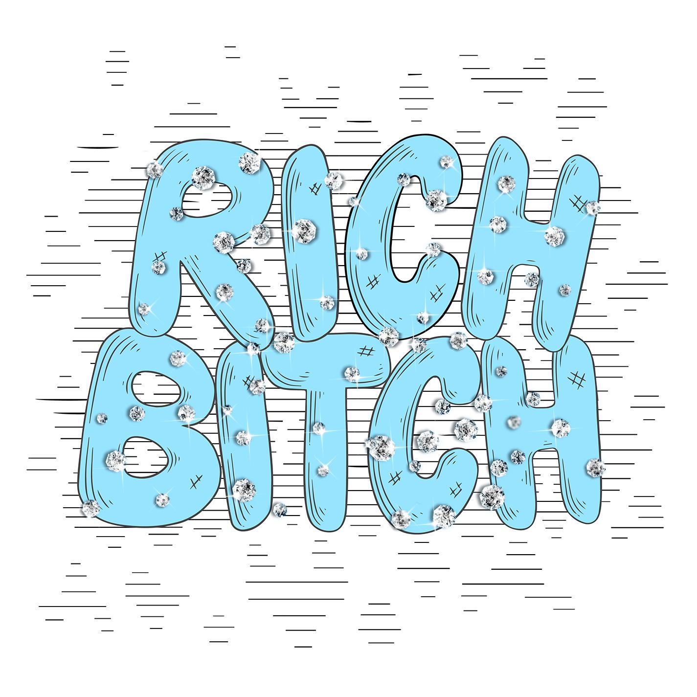 Rich *****歌词 歌手Bankrol Hayden-专辑Rich *****-单曲《Rich *****》LRC歌词下载