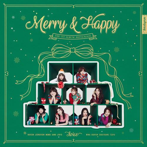 Heart Shaker歌词 歌手TWICE-专辑Merry & Happy-单曲《Heart Shaker》LRC歌词下载