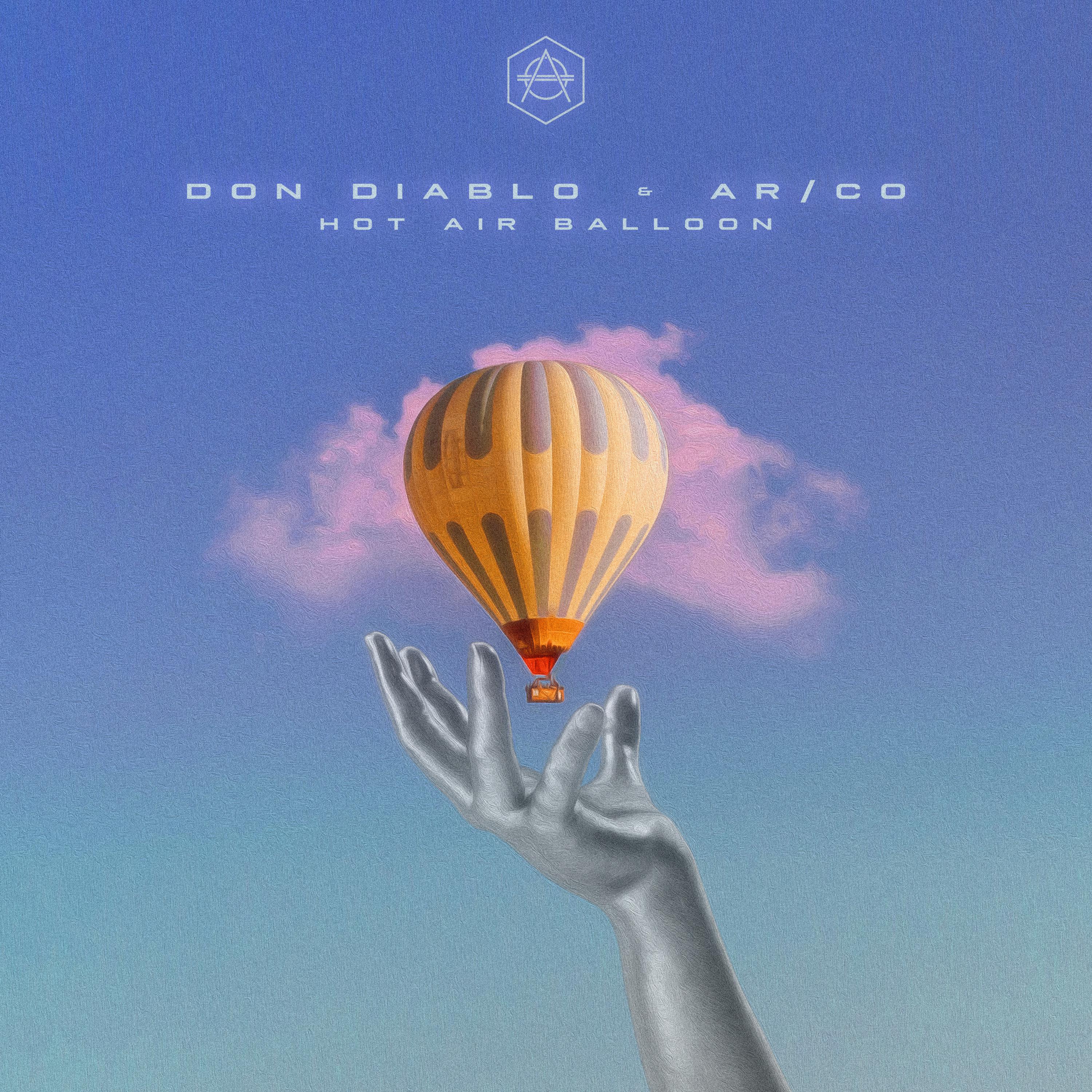 Hot Air Balloon歌词 歌手Don Diablo / AR/CO-专辑Hot Air Balloon-单曲《Hot Air Balloon》LRC歌词下载