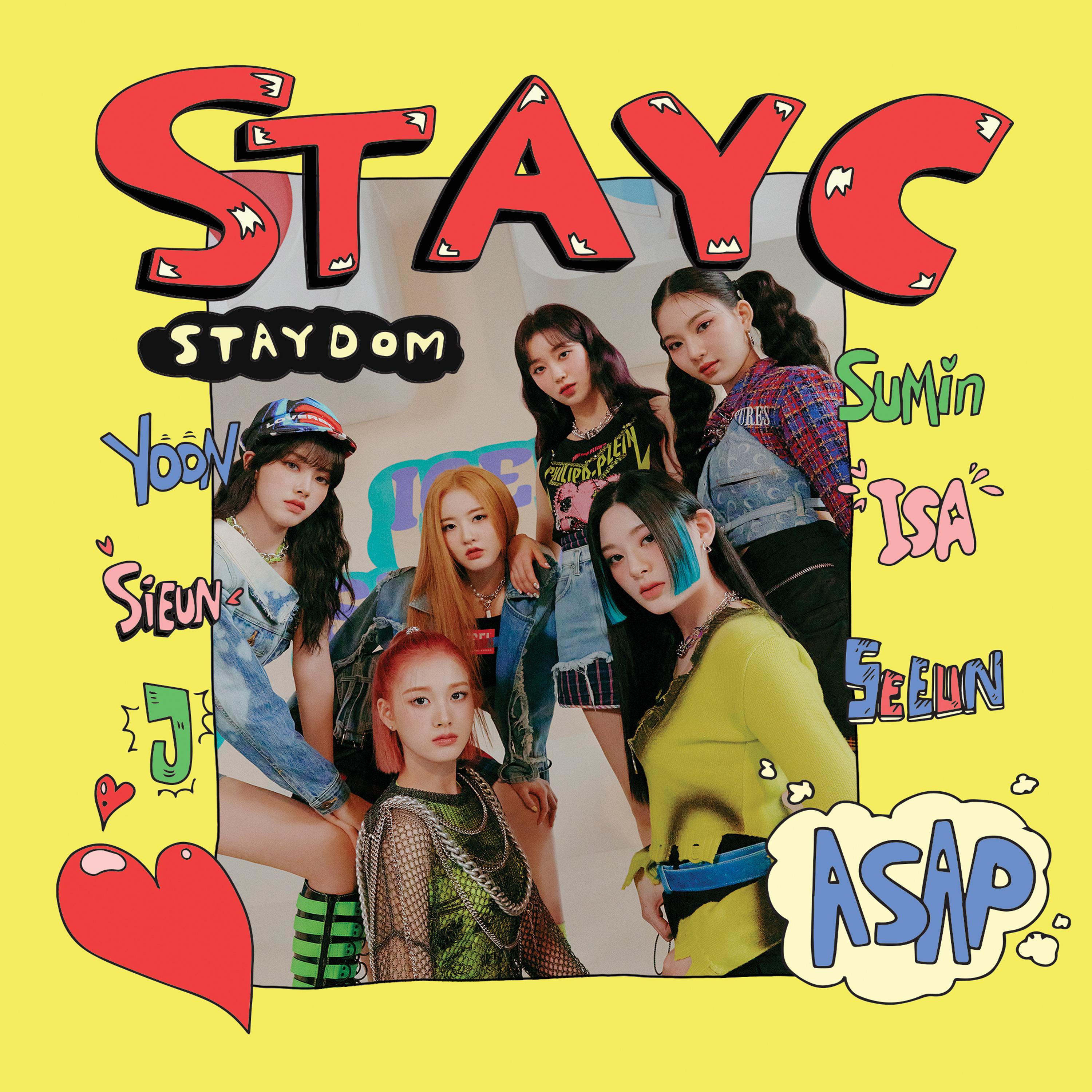 SO WHAT歌词 歌手STAYC-专辑STAYDOM-单曲《SO WHAT》LRC歌词下载