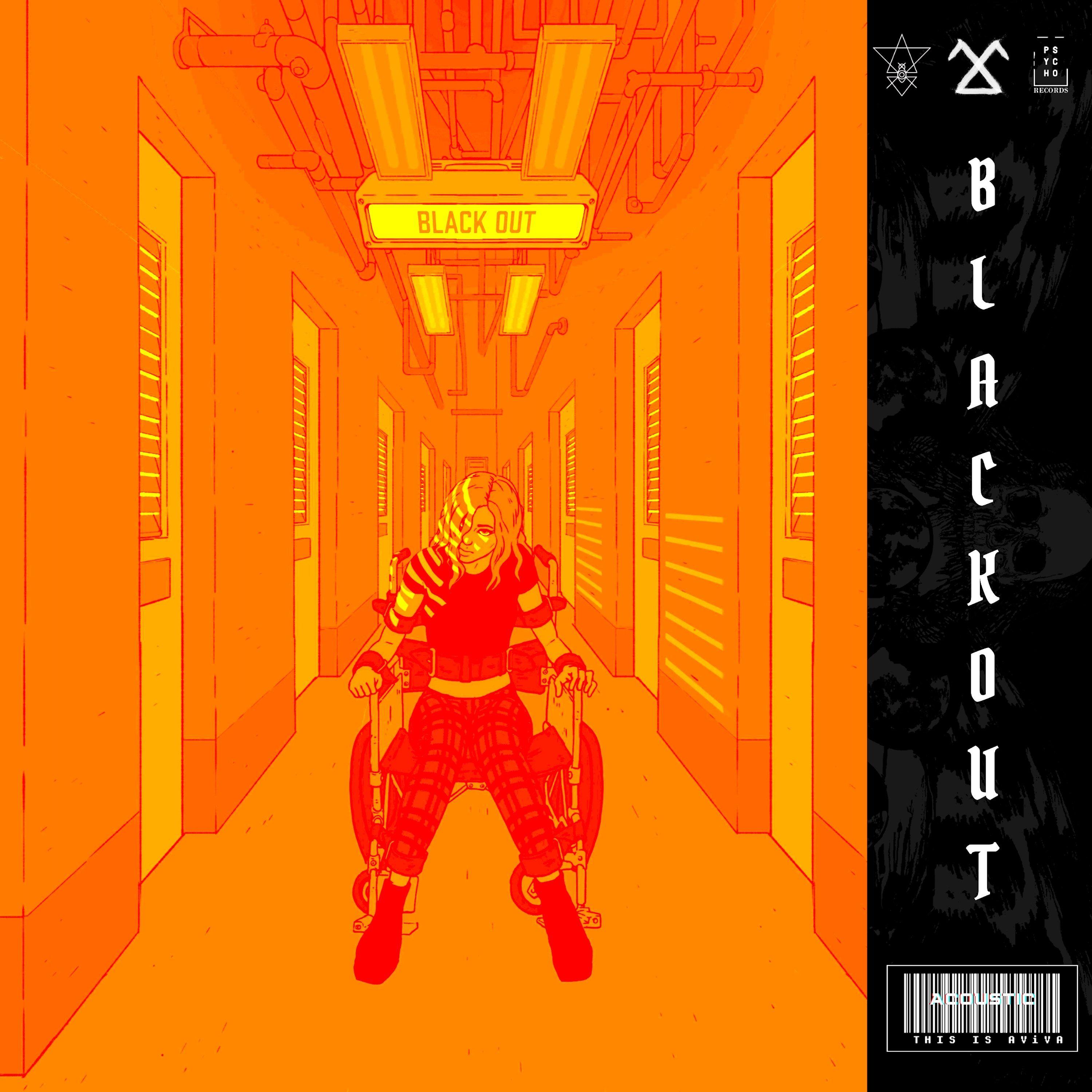 Blackout (Acoustic)歌词 歌手AViVA-专辑Blackout (Acoustic)-单曲《Blackout (Acoustic)》LRC歌词下载