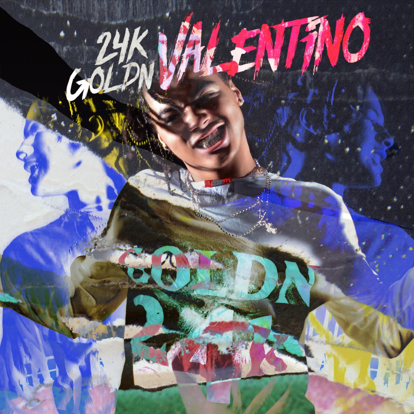Valentino歌词 歌手24kGoldn-专辑Valentino-单曲《Valentino》LRC歌词下载