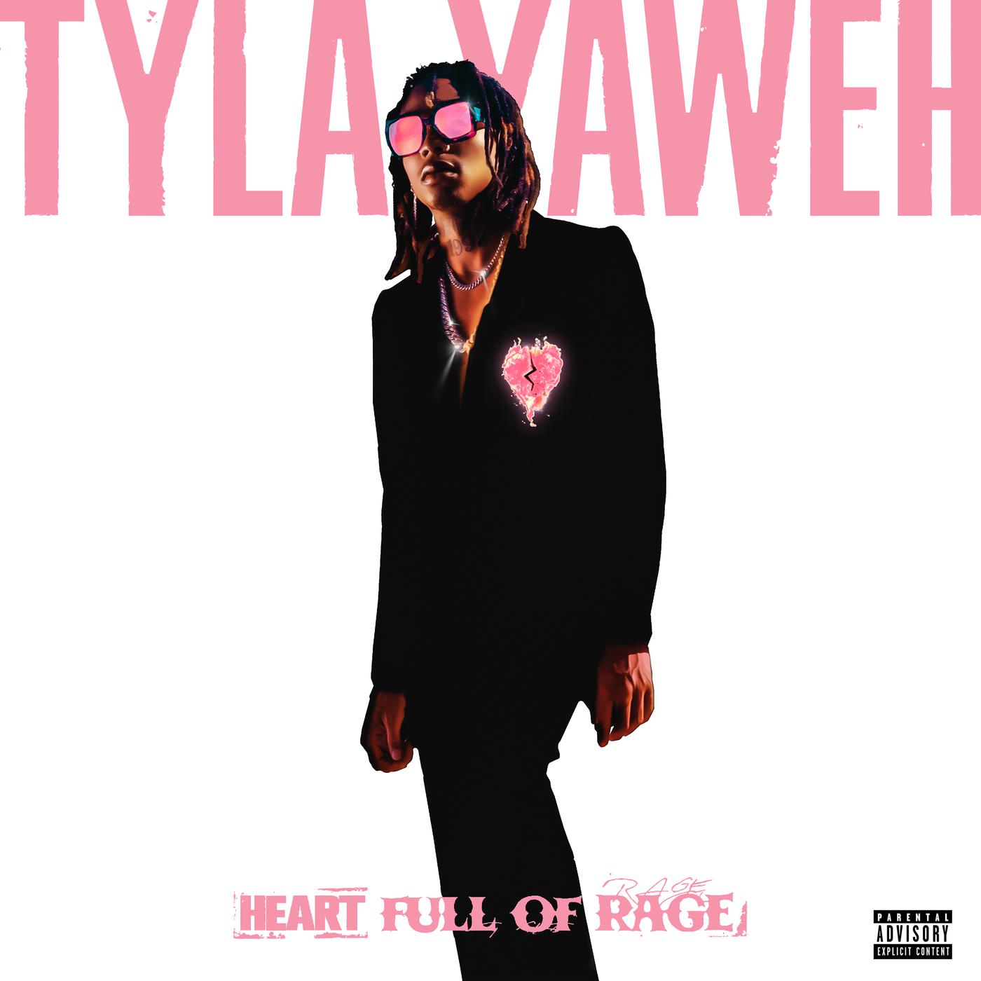 High Right Now歌词 歌手Tyla Yaweh-专辑Heart Full of Rage-单曲《High Right Now》LRC歌词下载
