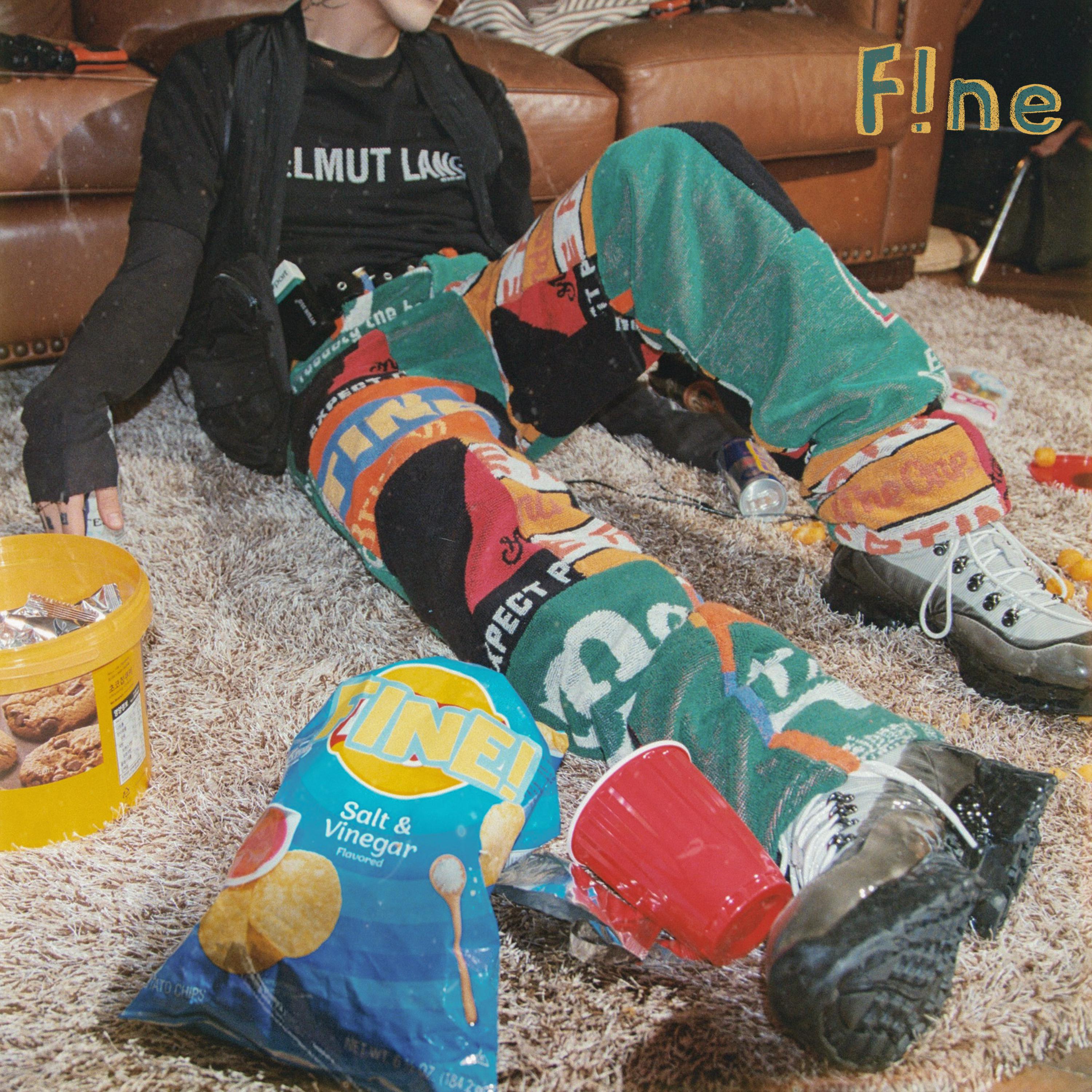 fine!歌词 歌手PUNCHNELLO / Kid Milli-专辑fine!-单曲《fine!》LRC歌词下载