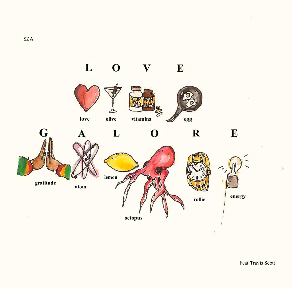 Love Galore歌词 歌手SZA / Travis Scott-专辑Love Galore-单曲《Love Galore》LRC歌词下载