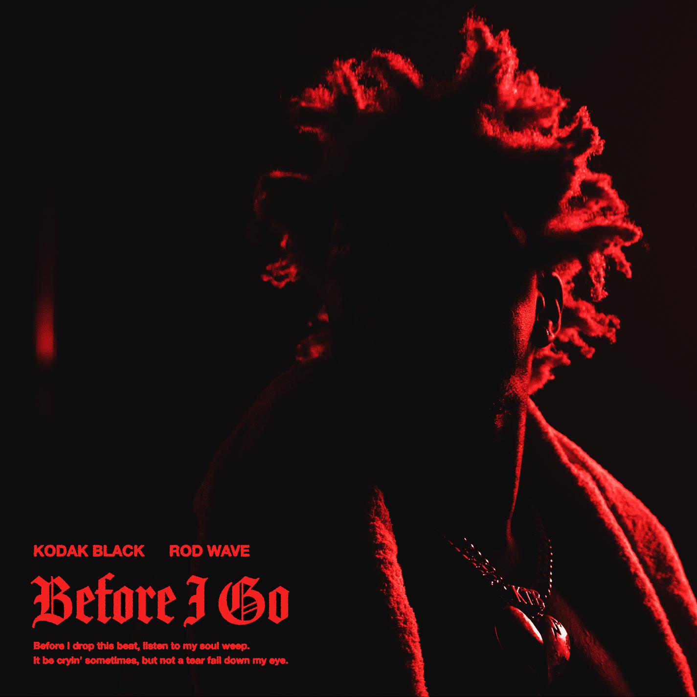 Before I Go (feat. Rod Wave)歌词 歌手Kodak Black / Rod Wave-专辑Before I Go (feat. Rod Wave)-单曲《Before I Go (feat. Rod Wave)》LRC歌词下载