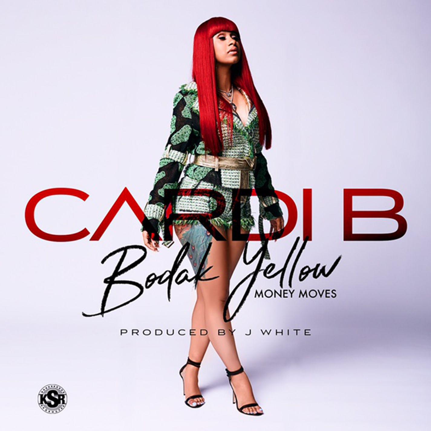 Bodak Yellow歌词 歌手Cardi B-专辑Bodak Yellow-单曲《Bodak Yellow》LRC歌词下载