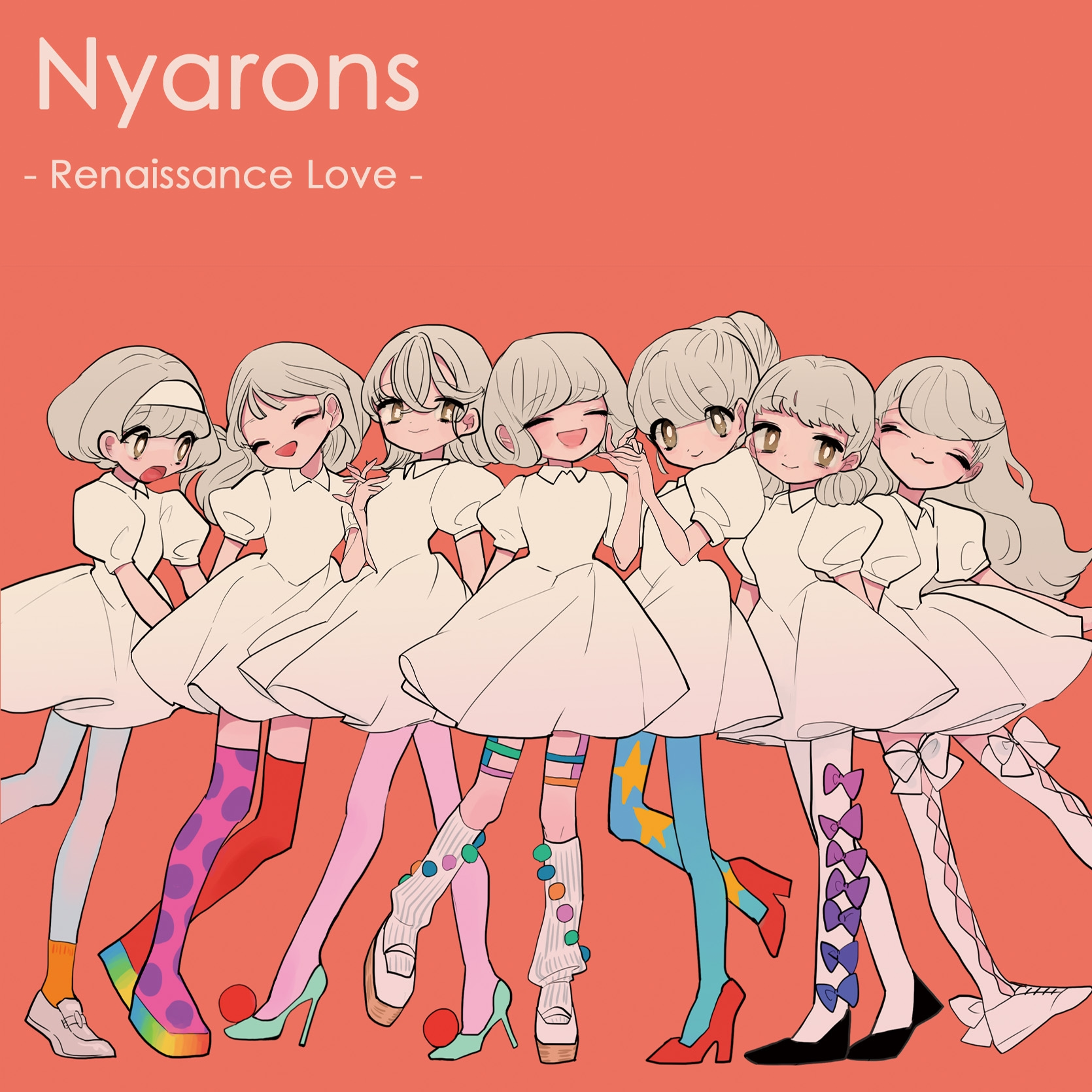 ラヴ・ミー・ドゥー歌词 歌手Nyarons-专辑Renaissance Love-单曲《ラヴ・ミー・ドゥー》LRC歌词下载