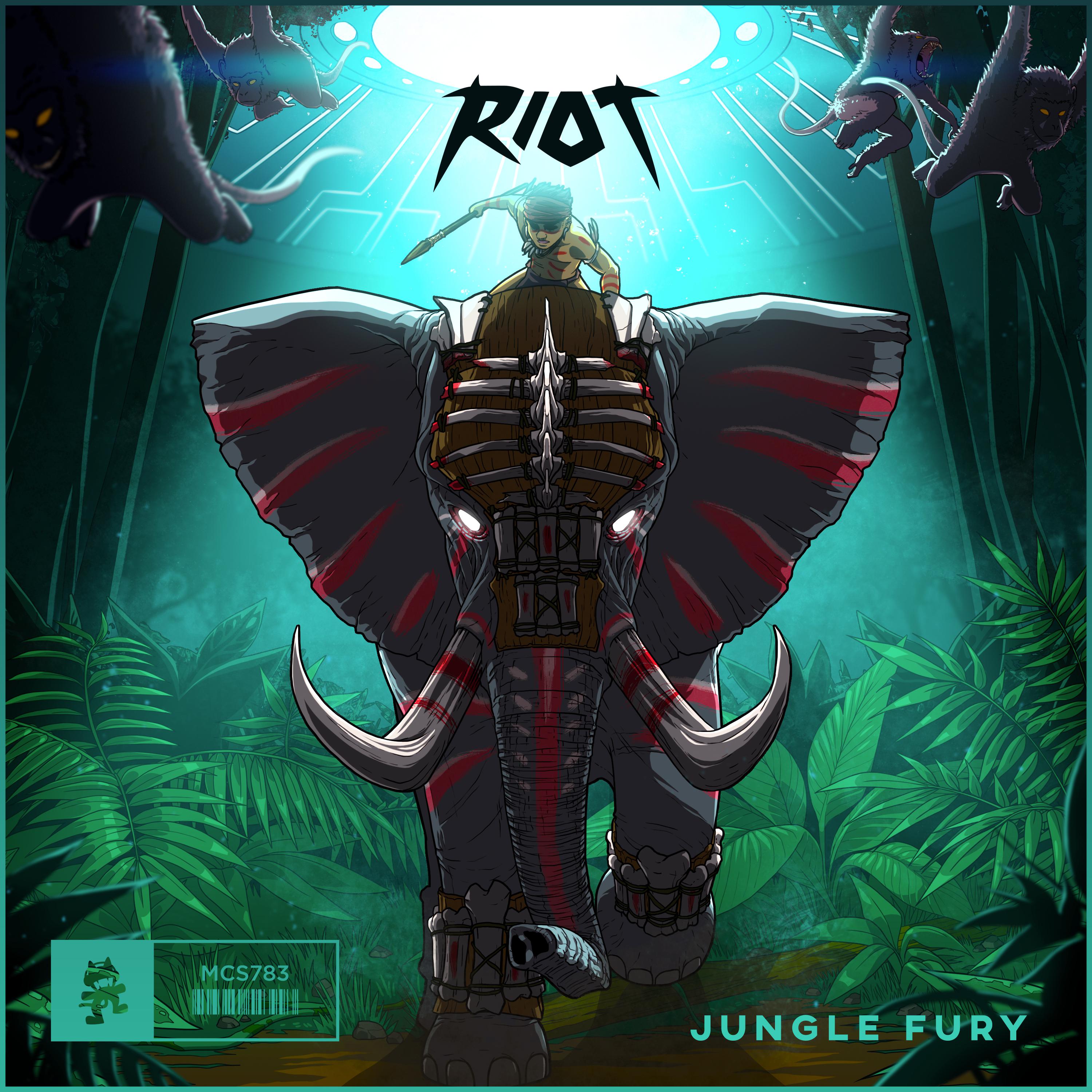 Jungle Fury歌词 歌手RIOT-专辑Jungle Fury-单曲《Jungle Fury》LRC歌词下载