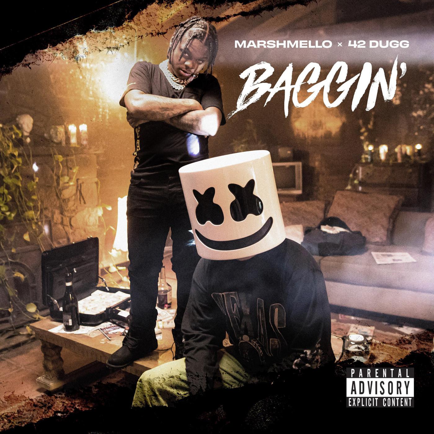Baggin'歌词 歌手Marshmello / 42 Dugg-专辑Baggin'-单曲《Baggin'》LRC歌词下载