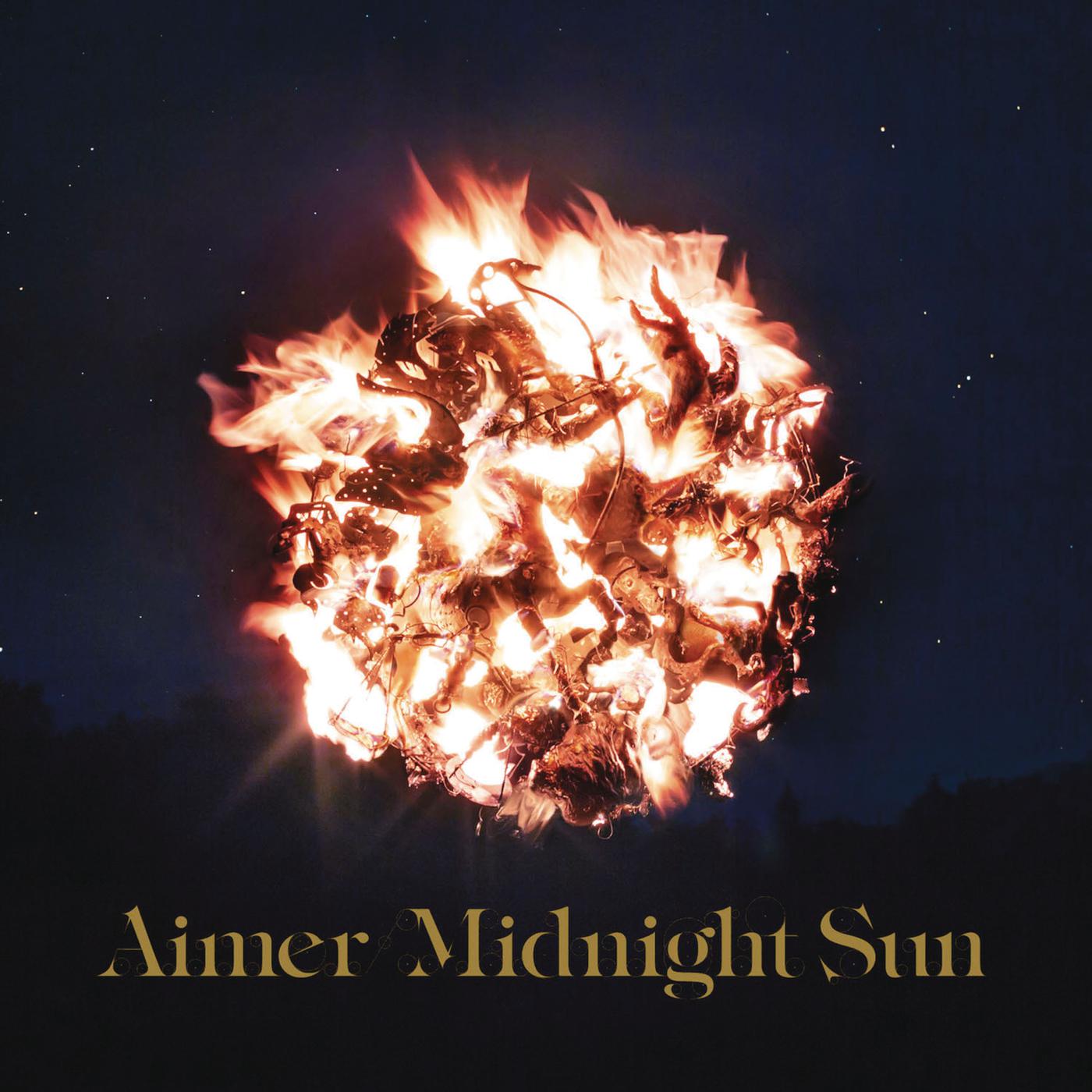 7月の翼歌词 歌手Aimer-专辑Midnight Sun-单曲《7月の翼》LRC歌词下载