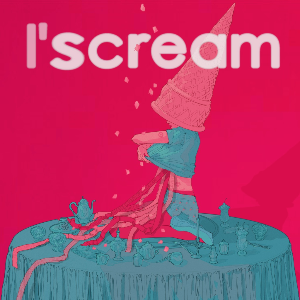 甘党歌词 歌手こゑだ-专辑自主制作 1st Full Album『I'scream』-单曲《甘党》LRC歌词下载