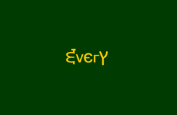 Every 每次歌词 歌手Stanyyy 史丹尼尼-专辑Every 每次-单曲《Every 每次》LRC歌词下载